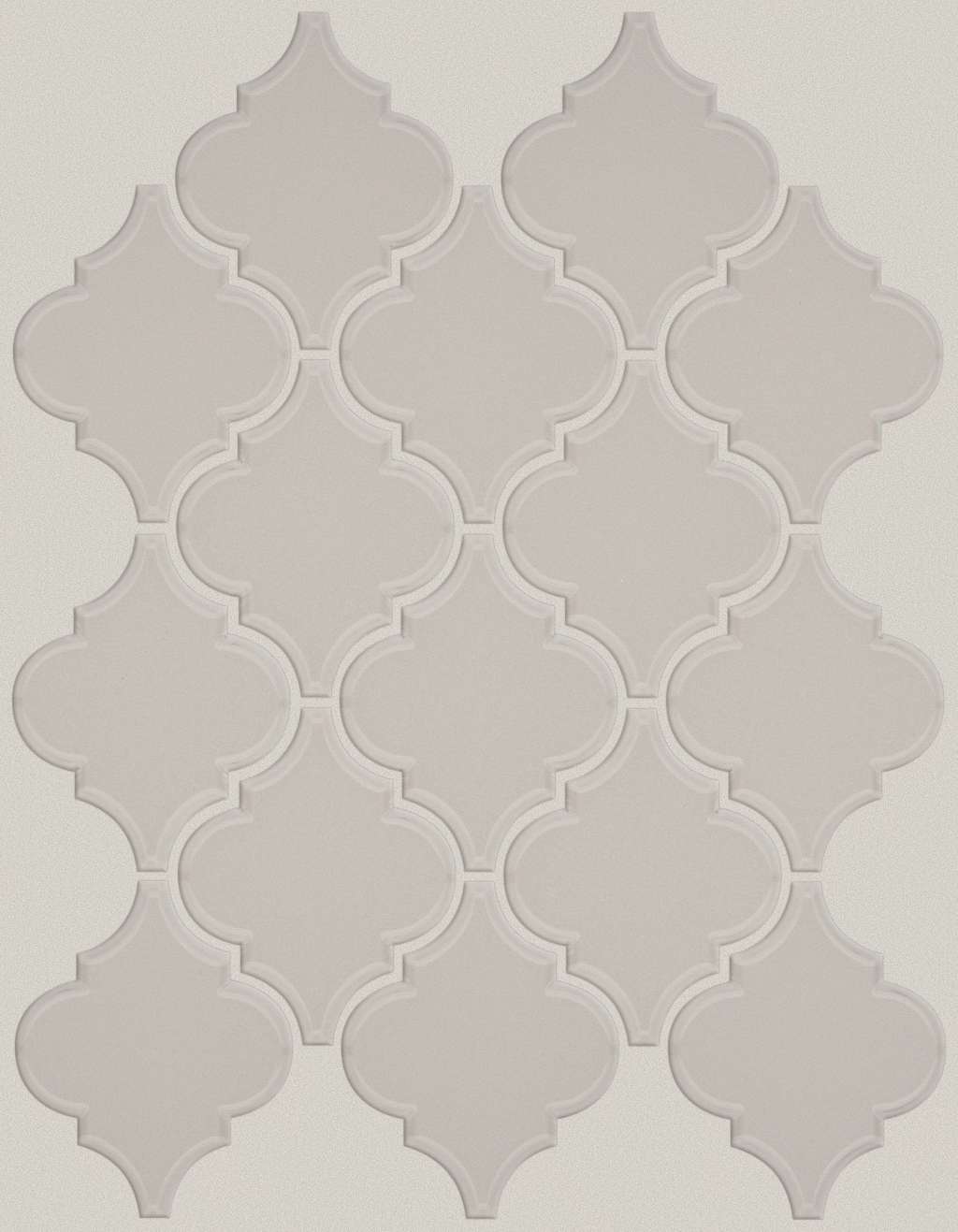 Grandeur Lantern Gloss Tile & Stone - Warm Grey  Swatch Image 