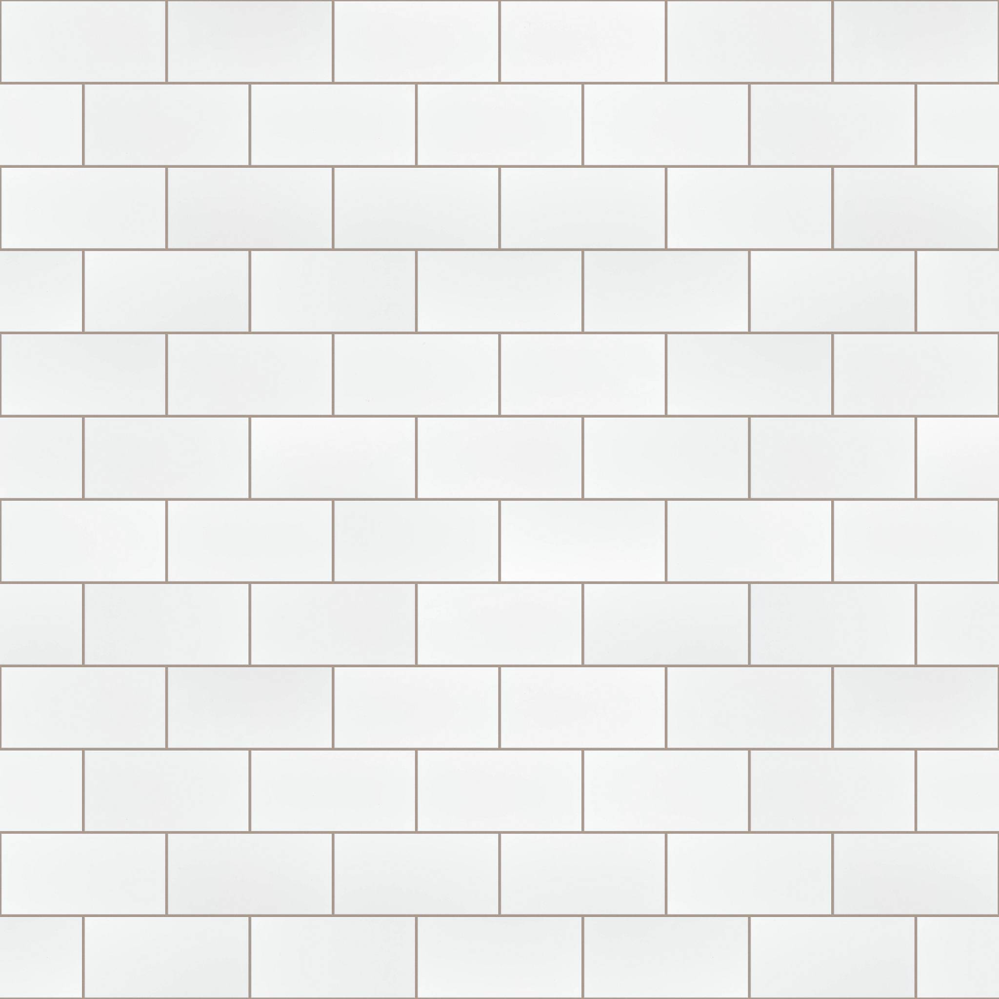 grandeur 3x6 matte 418ts - white Tile and Stone: Wall and Flooring