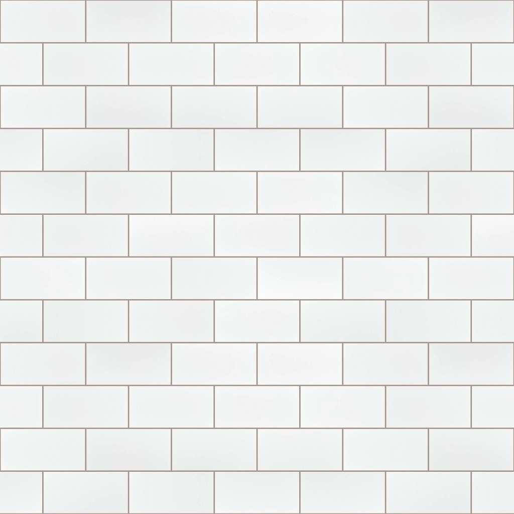 Grandeur 3x6 Matte Tile & Stone - White  Swatch Image 