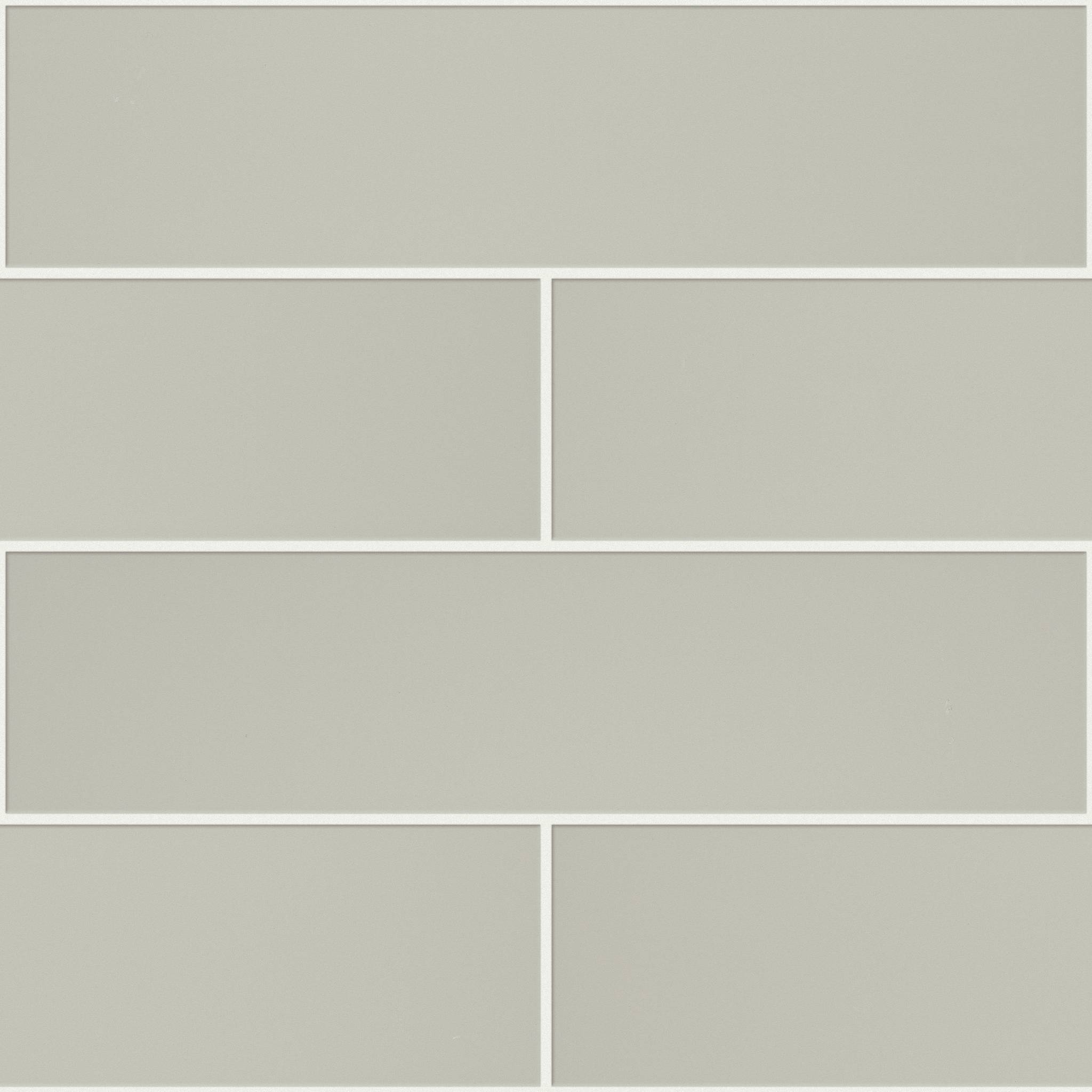 Style Grandeur 4x16 Matte Tile & Stone - Sage Swatch