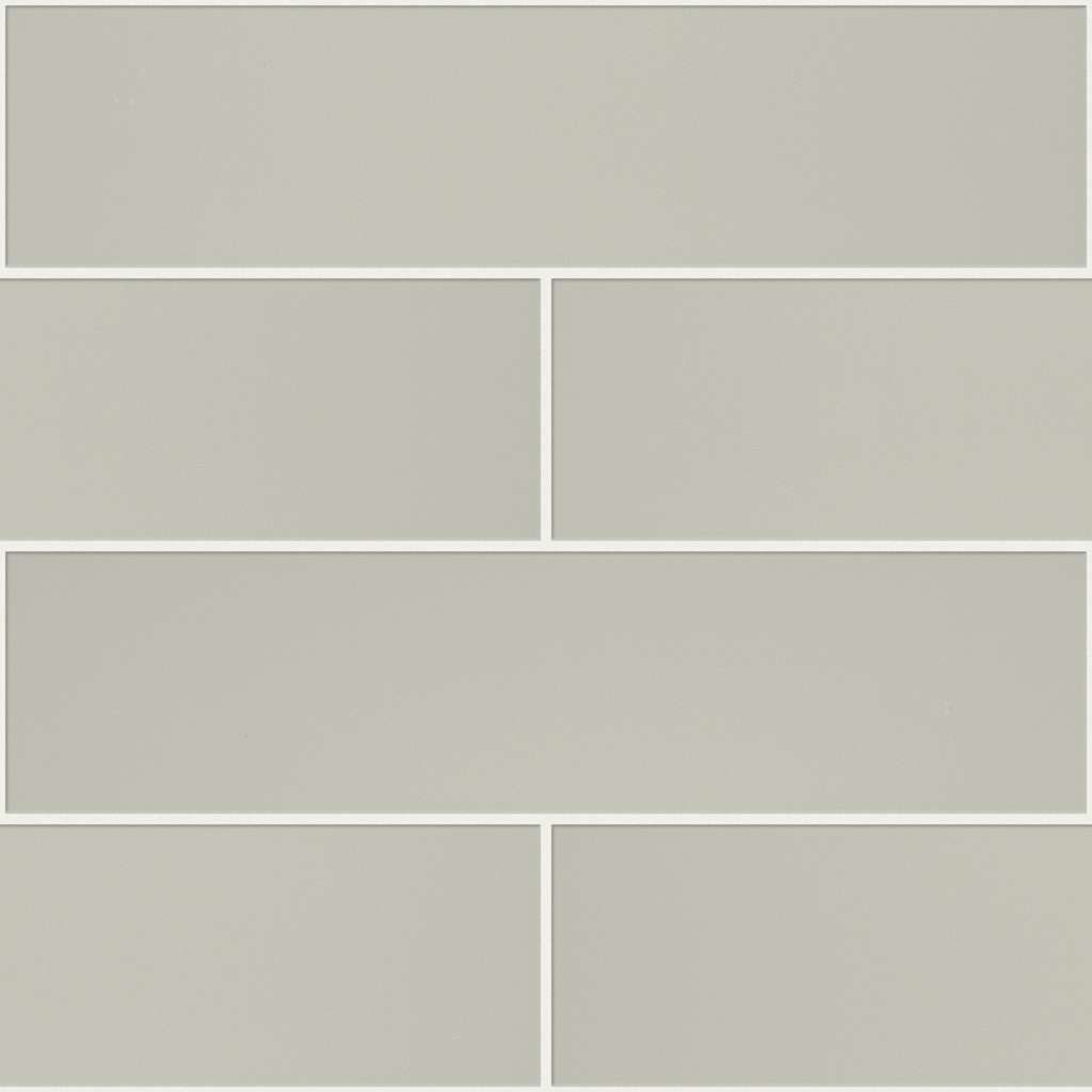 Grandeur 4x16 Matte Tile & Stone - Sage  Swatch Image 