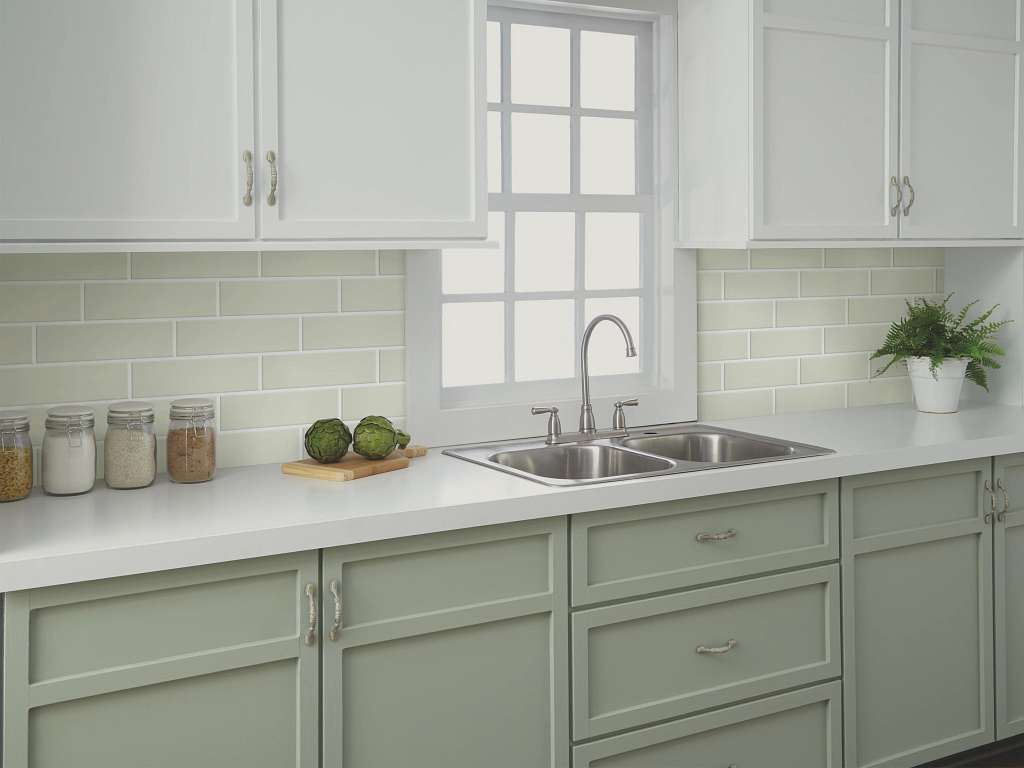 Grandeur 4x16 Matte Tile & Stone - Sage Room Scene Image