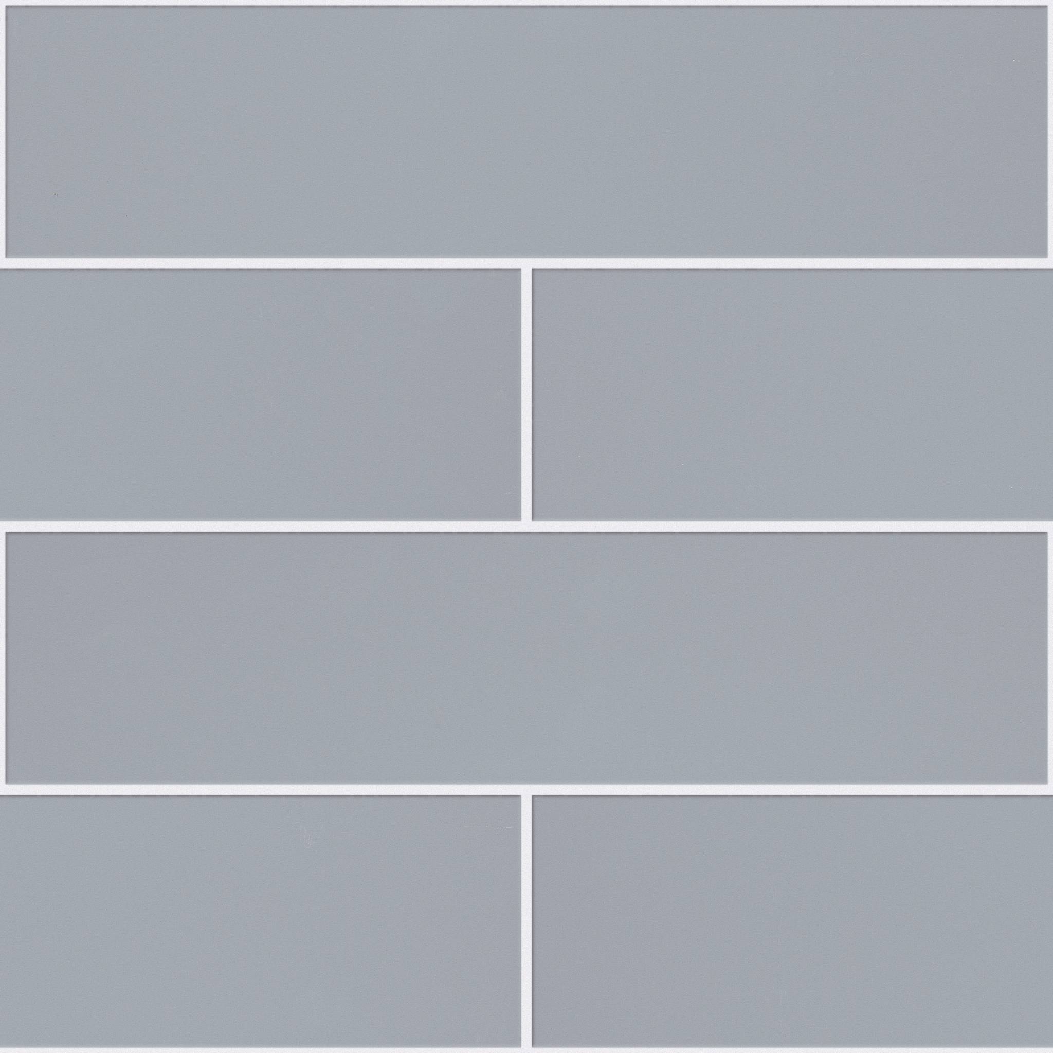 Style Grandeur 4x16 Matte Tile & Stone - Glacier Swatch