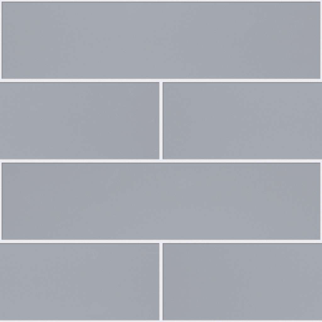 Grandeur 4x16 Matte Tile & Stone - Glacier  Swatch Image 