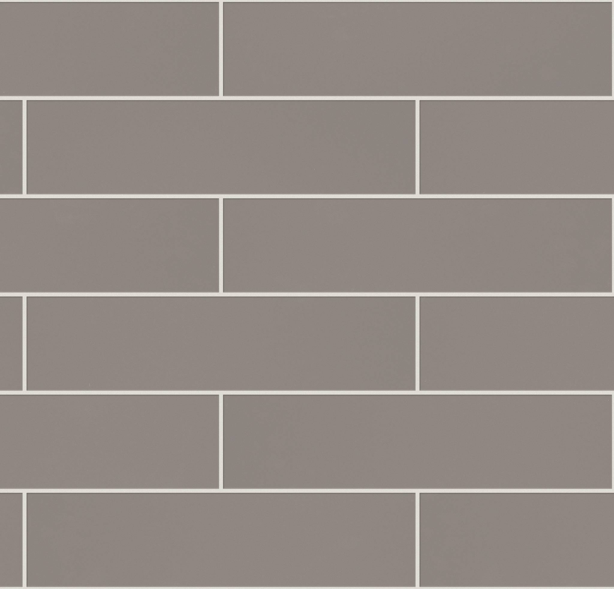 Style Grandeur 4x16 Matte Tile & Stone - Taupe Swatch