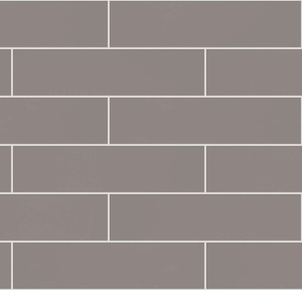 Grandeur 4x16 Matte Tile & Stone - Taupe  Swatch Image 