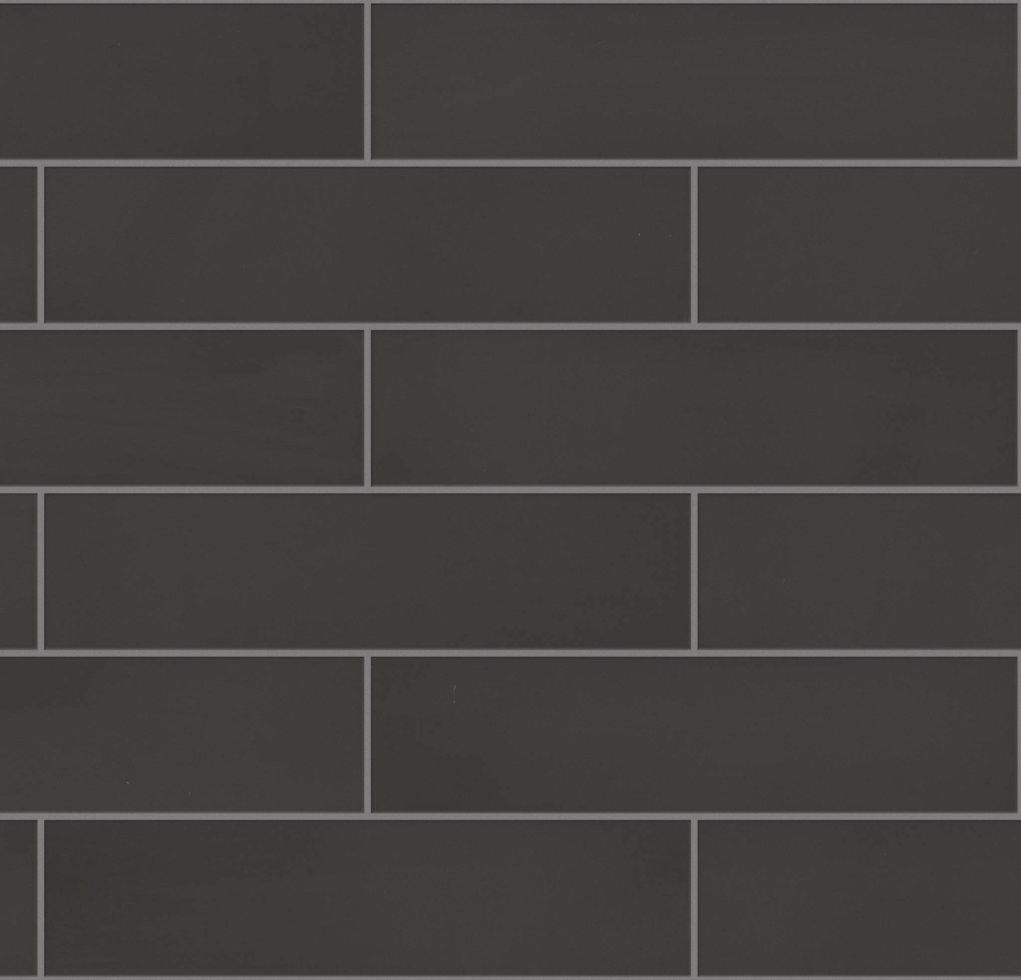 Style Grandeur 4x16 Matte Tile & Stone - Carbon Swatch