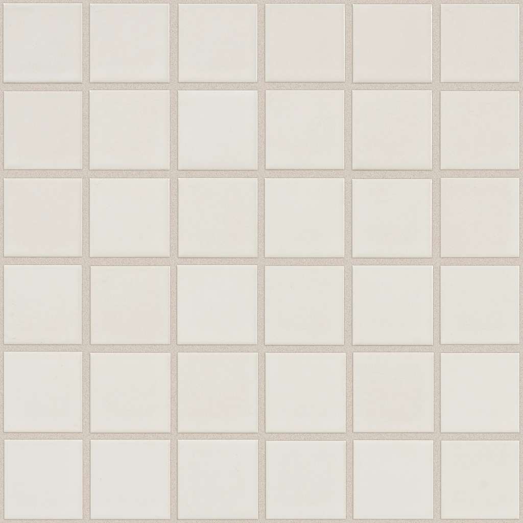 Grandeur Mosaic 2x2 Matte Tile & Stone - Warm Grey  Swatch Image 