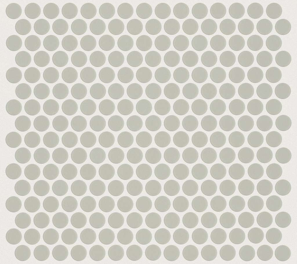 Grandeur Penny Matte Tile & Stone - Sage  Swatch Image 
