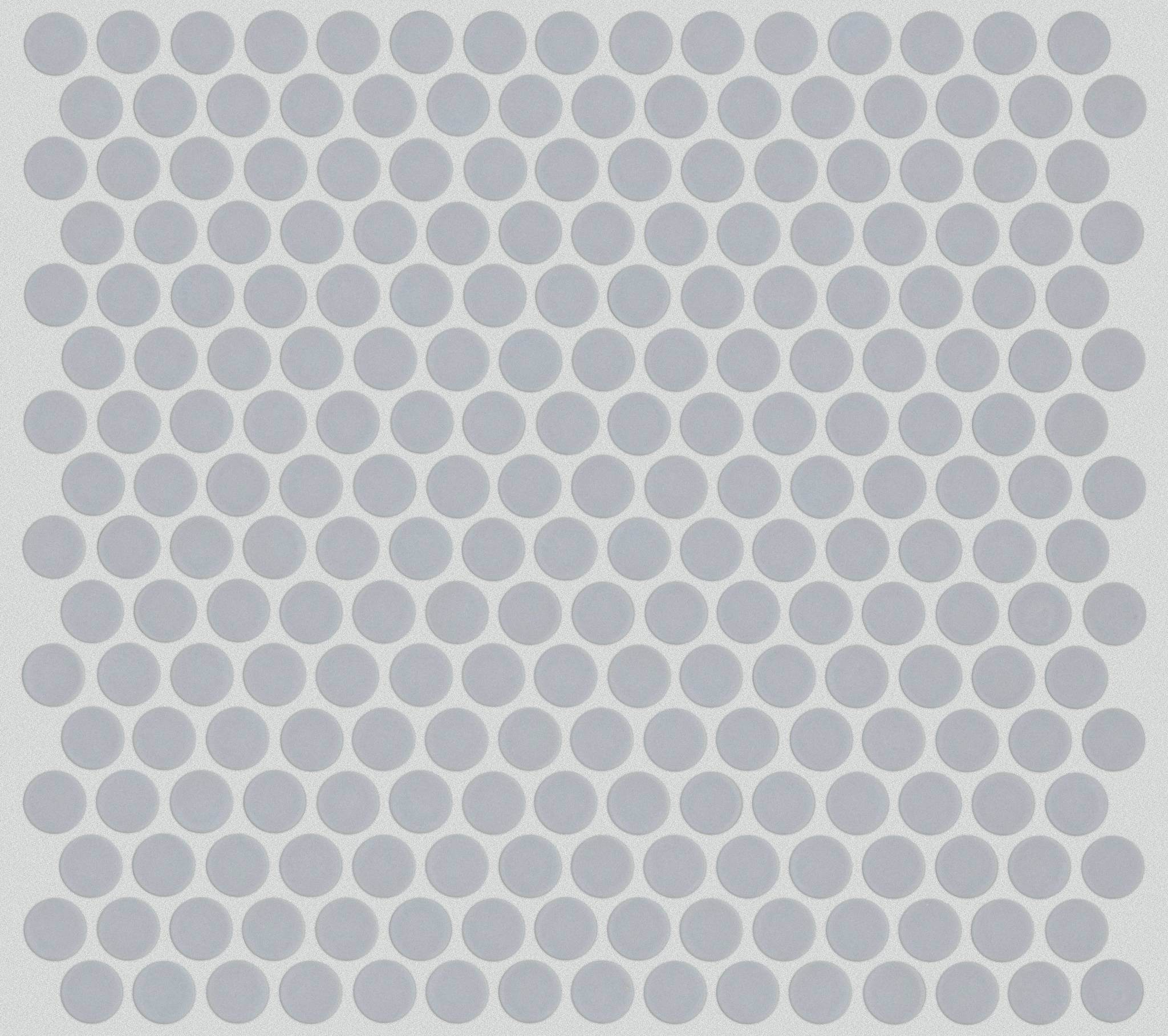 Style Grandeur Penny Matte Tile & Stone - Glacier Swatch