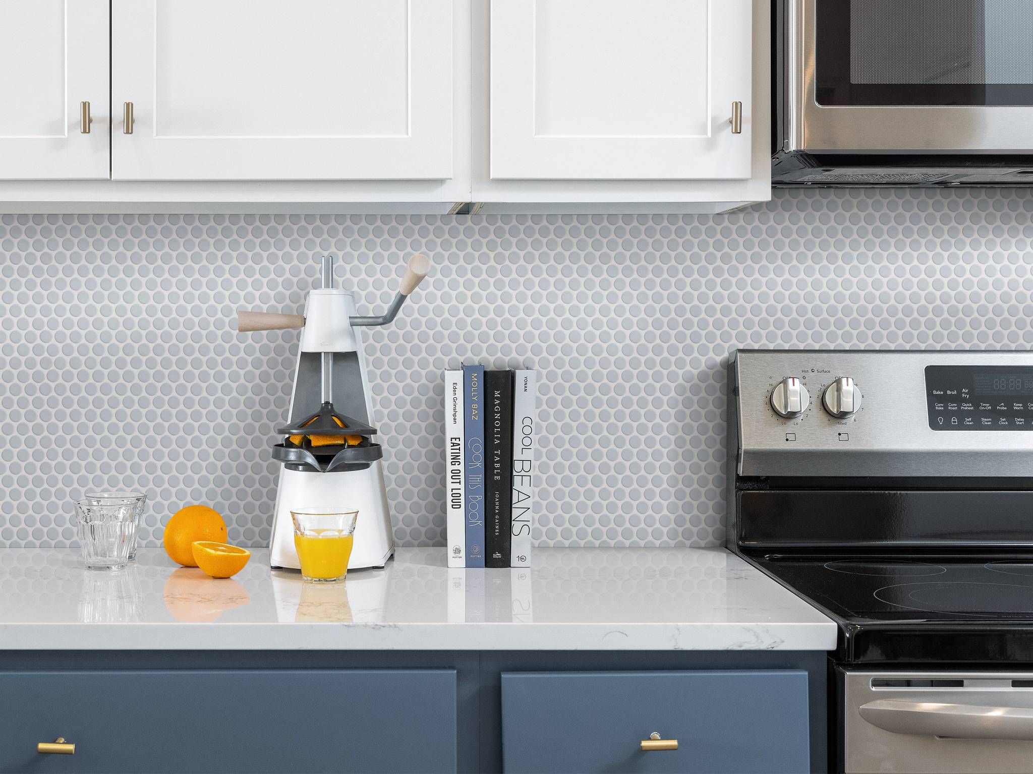 Style - Grandeur Penny Matte,  Color - GLACIER - Room Scene