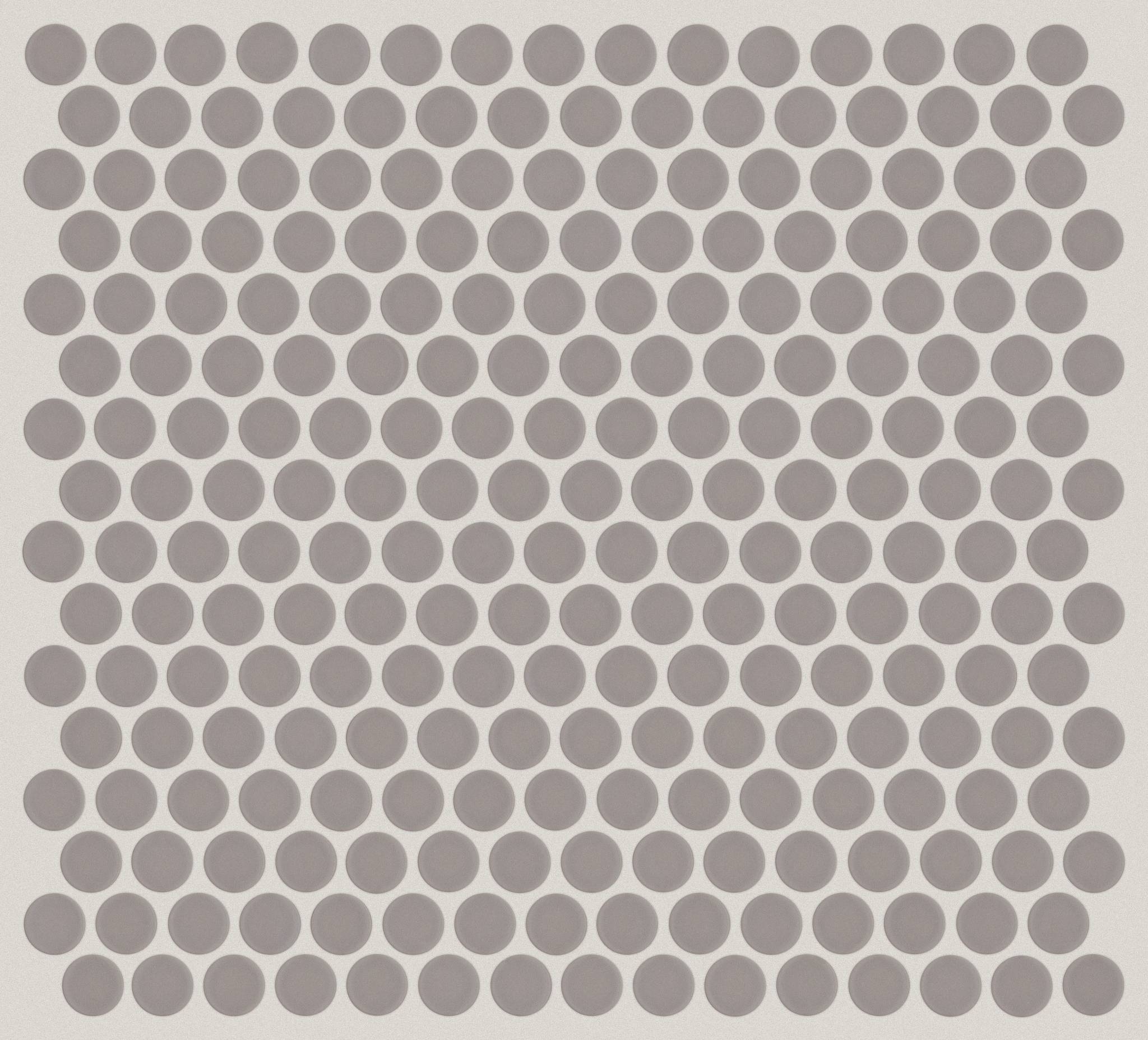 Style Grandeur Penny Matte Tile & Stone - Taupe Swatch