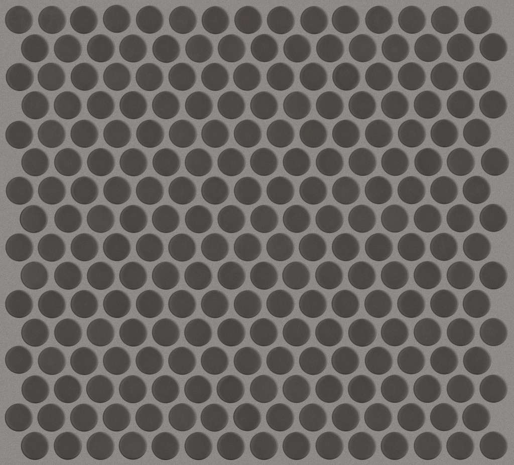 Grandeur Penny Matte Tile & Stone - Carbon  Swatch Image 
