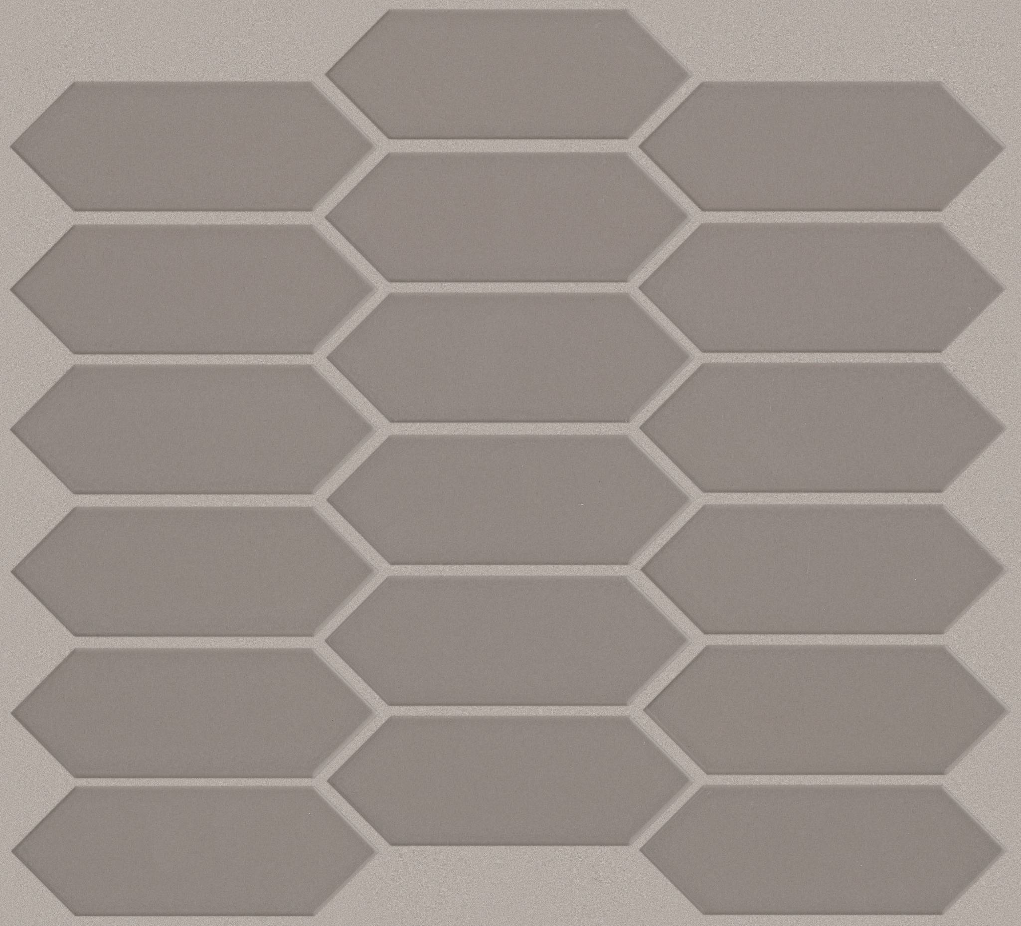 grandeur picket gloss 423ts - taupe Tile and Stone: Wall and