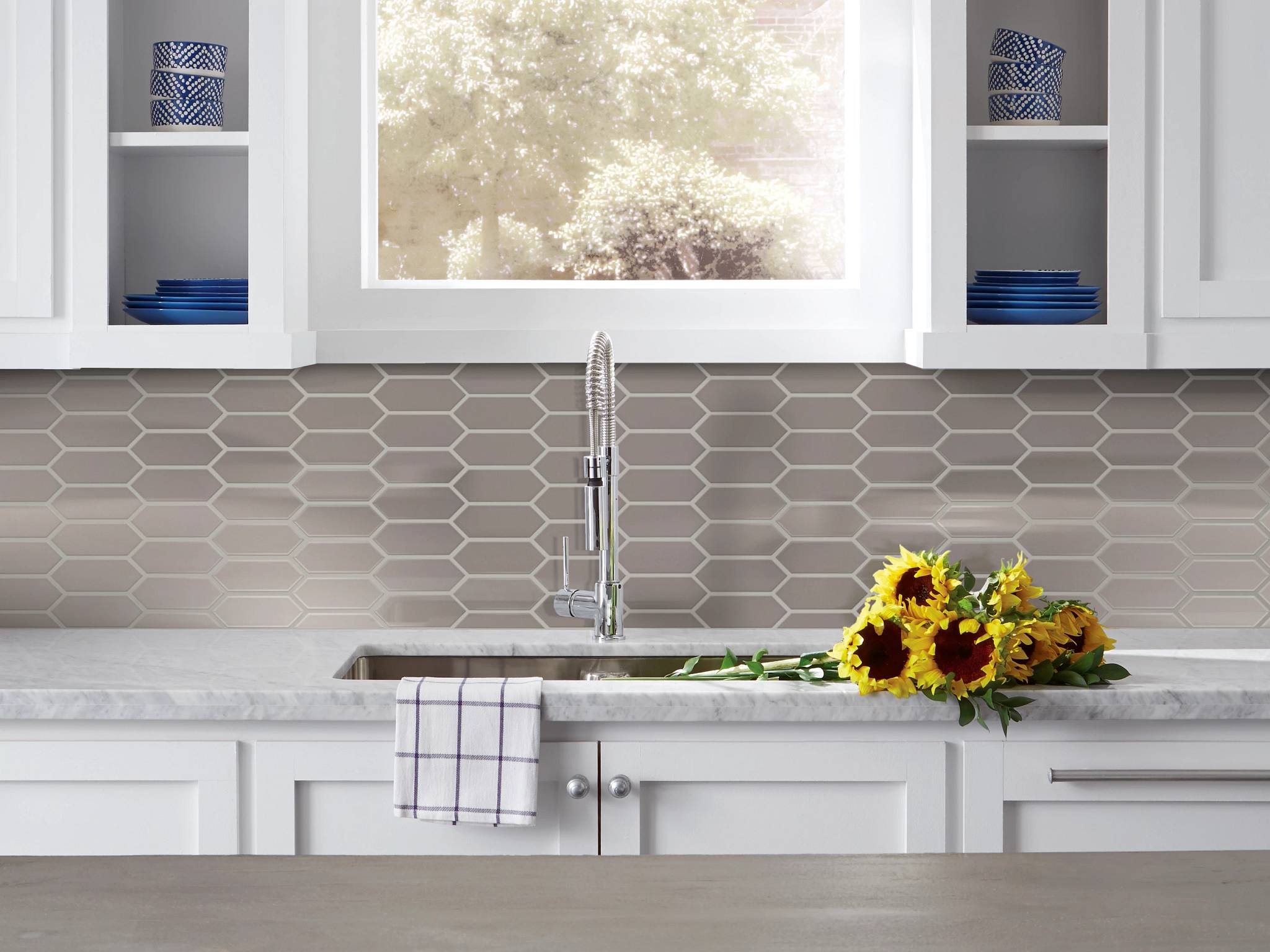 grandeur picket gloss 423ts - taupe Tile and Stone: Wall and