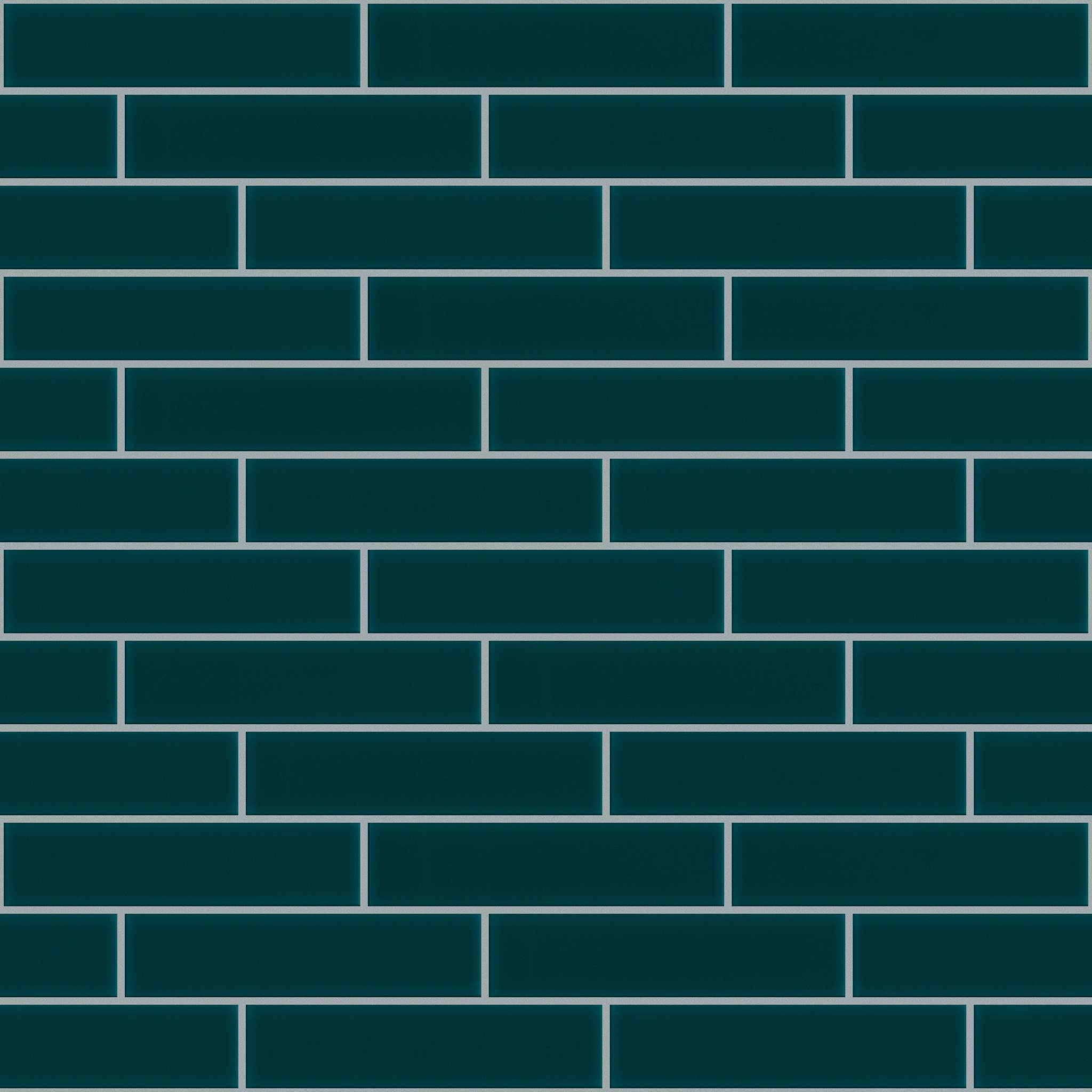 Style Ascendant 2x8 Tile & Stone - Viridian Swatch