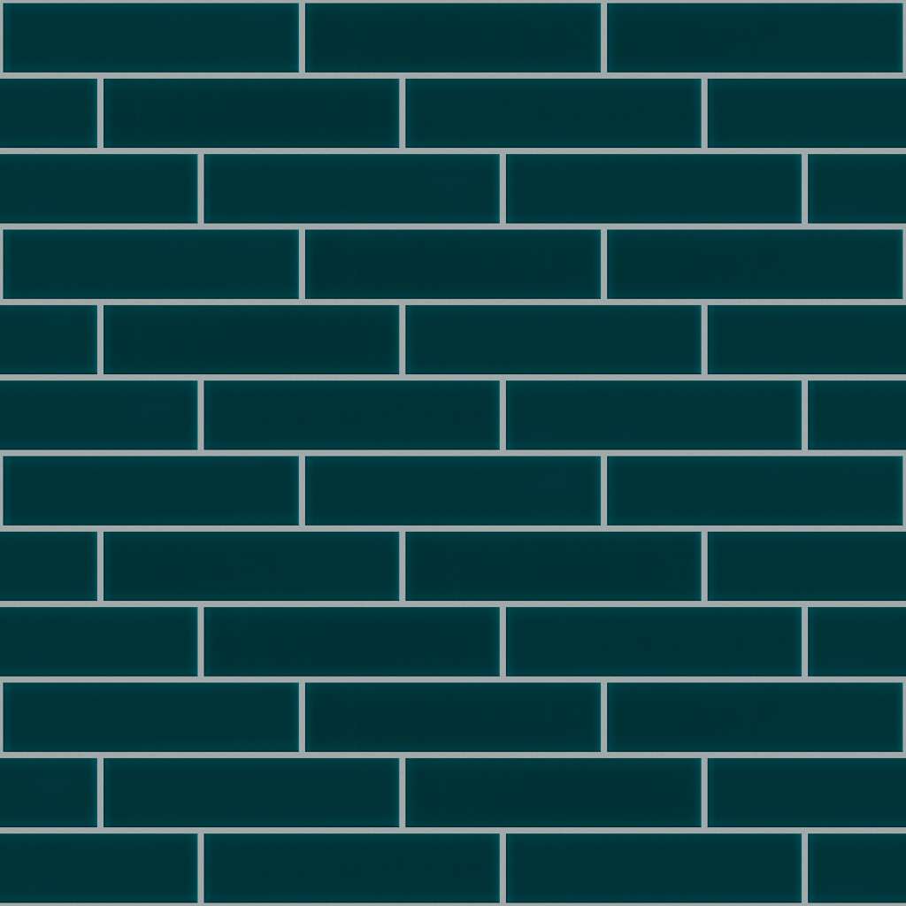Ascendant 2x8 Tile & Stone - Viridian  Swatch Image 