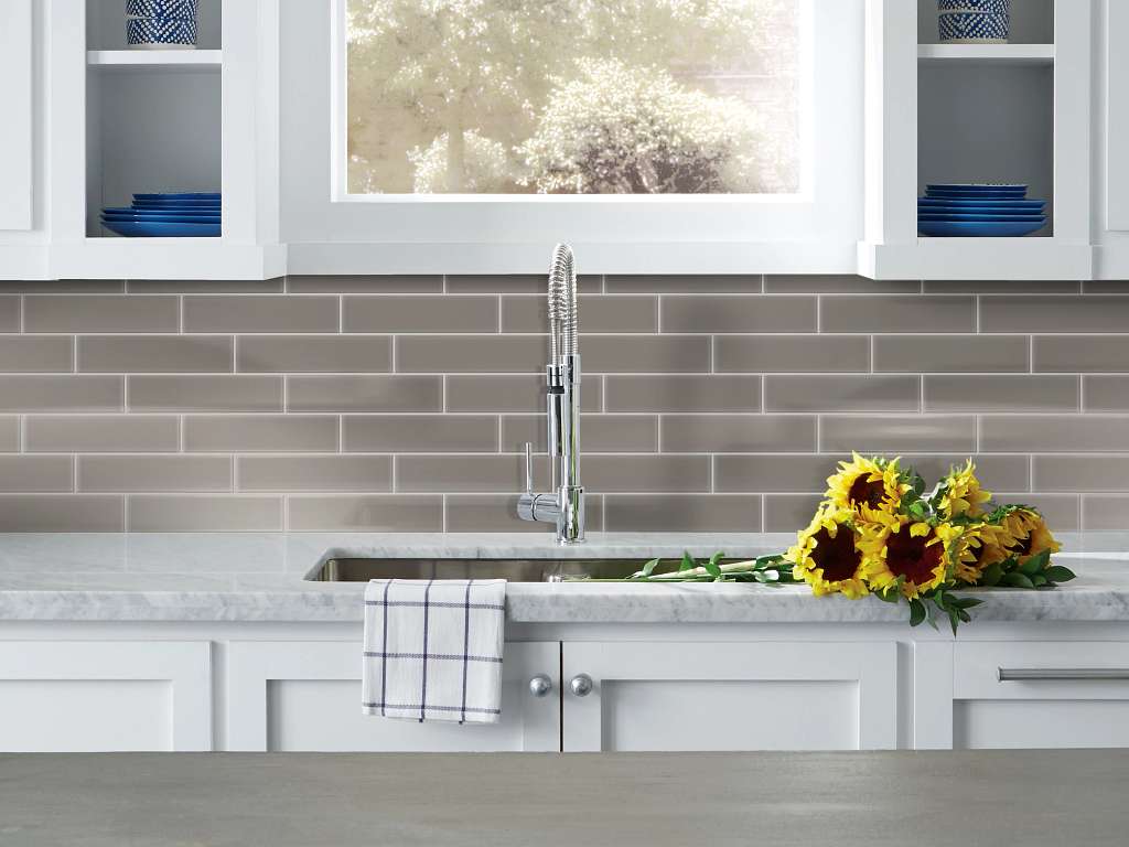 Ascendant 2x8 Tile & Stone - Refined Grey Room Scene Image
