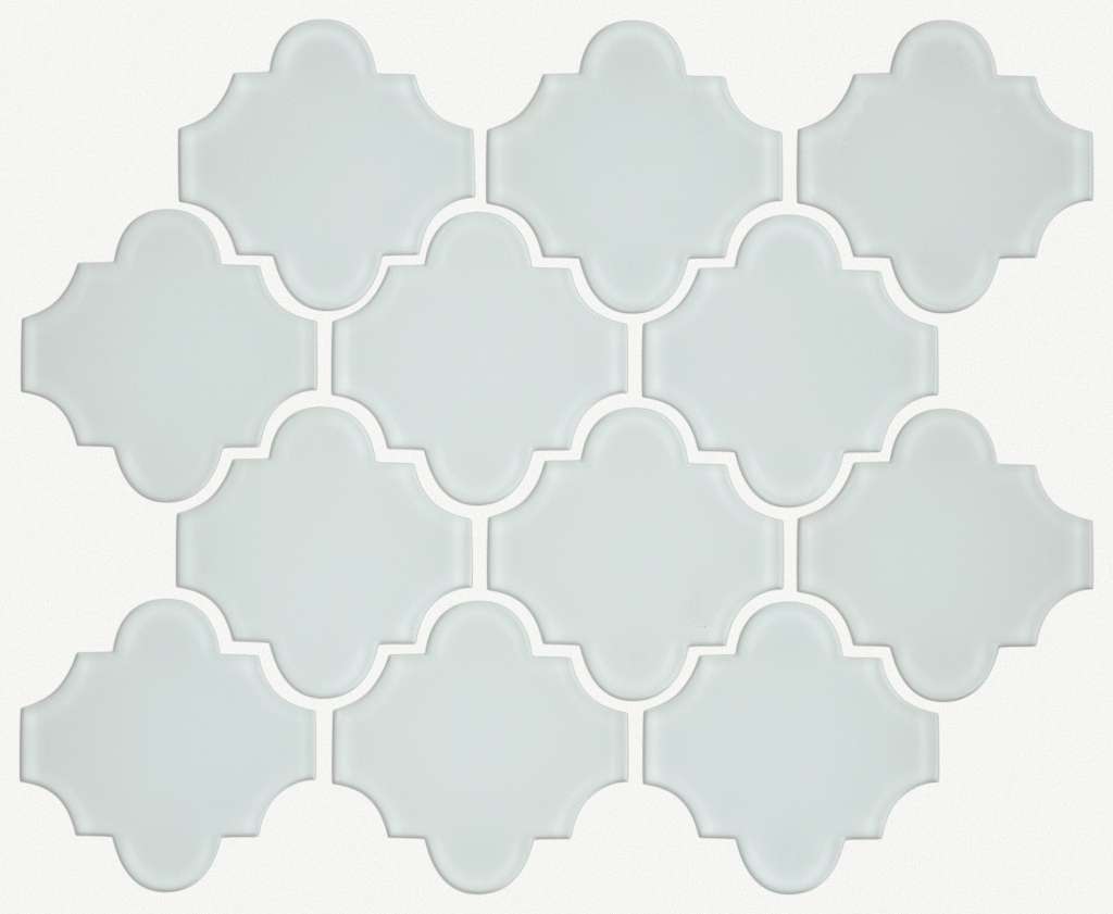 Ascendant Lantern Tile & Stone - Serene White  Swatch Image 