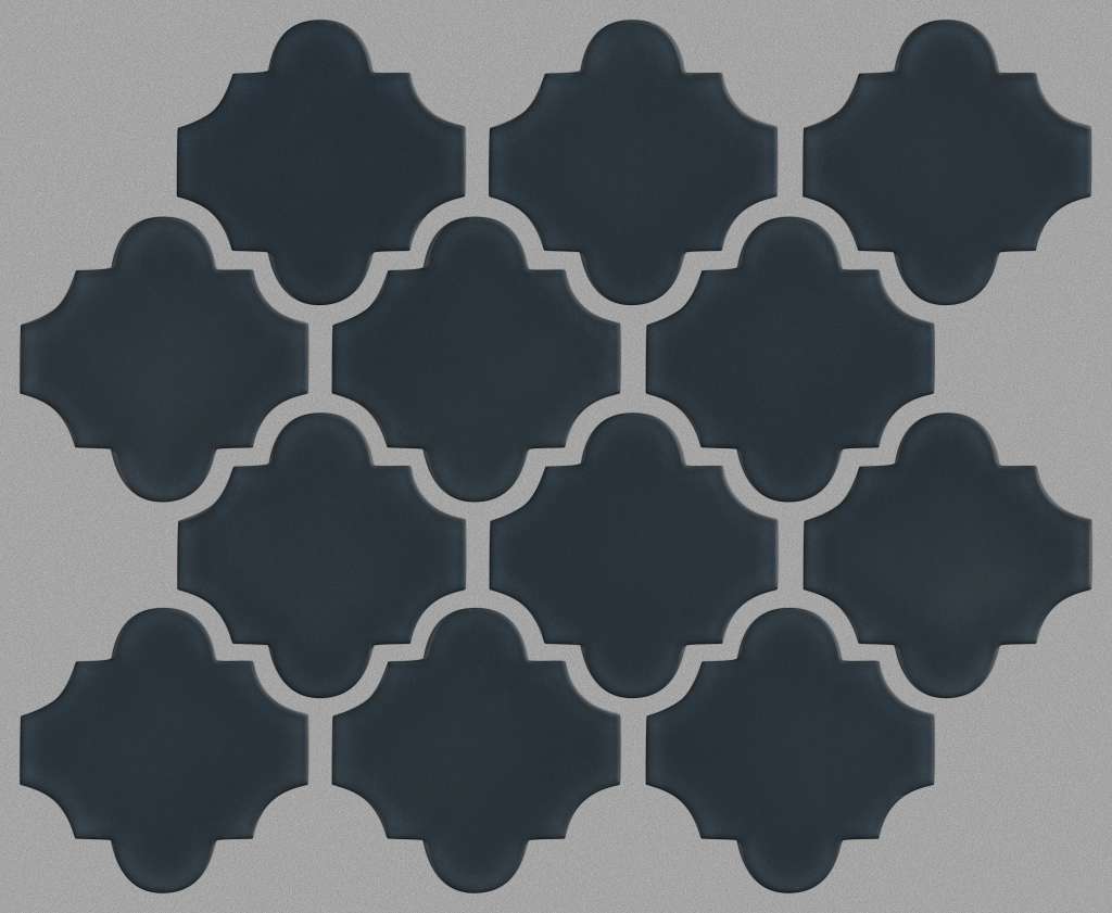 Ascendant Lantern Tile & Stone - Rainstorm  Swatch Image 