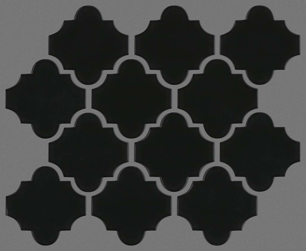 Ascendant Lantern Tile & Stone - Abyss  Swatch Image 