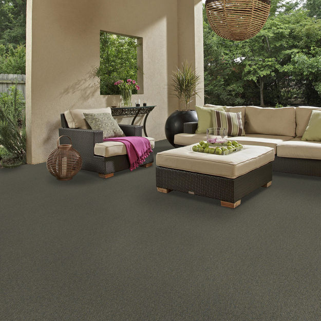 Natural Path Sundown Level Loop Indoor-Outdoor Area Rug Carpet
