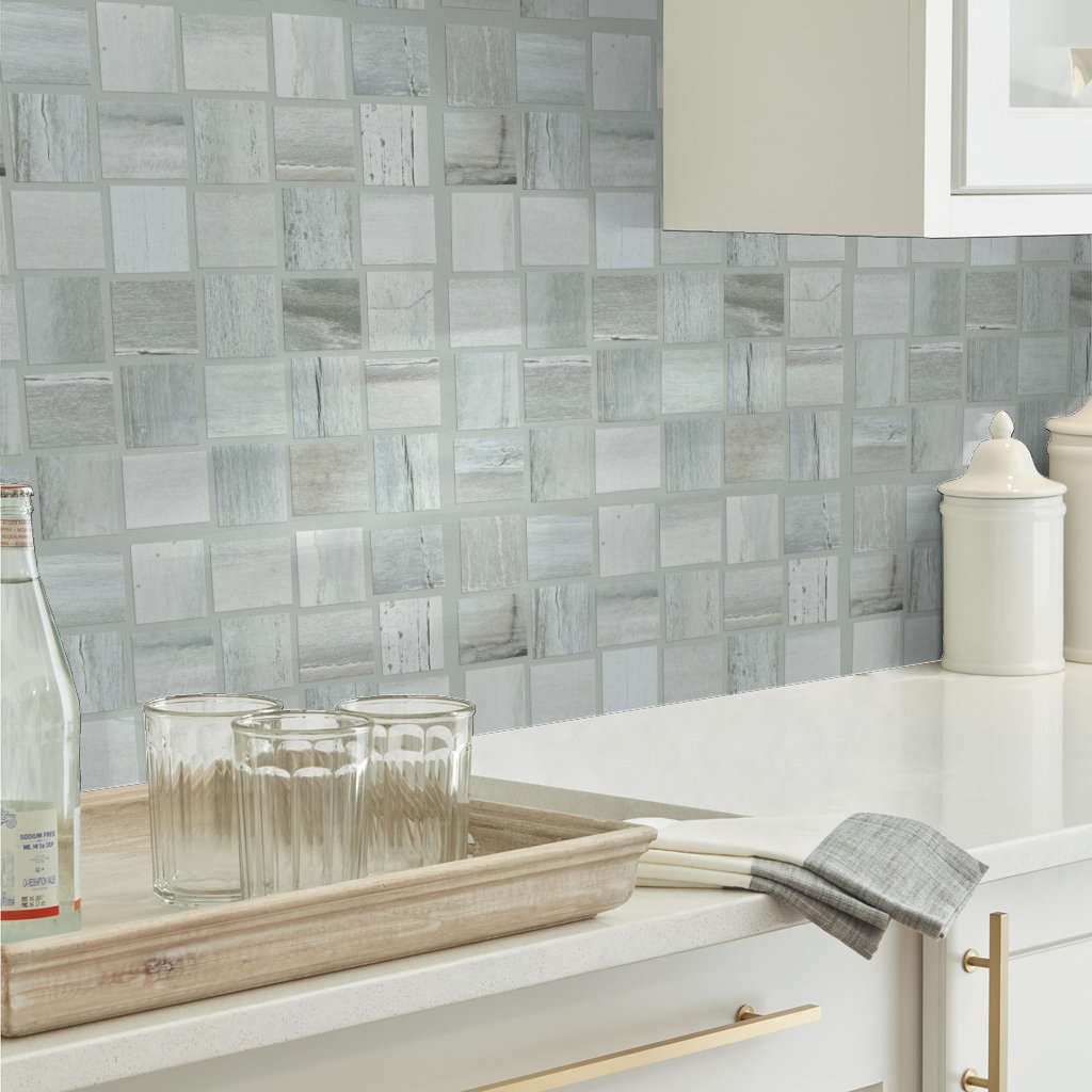 waterfalls mosaic tg39d - river rush Tile and Stone: Wall and Flooring ...