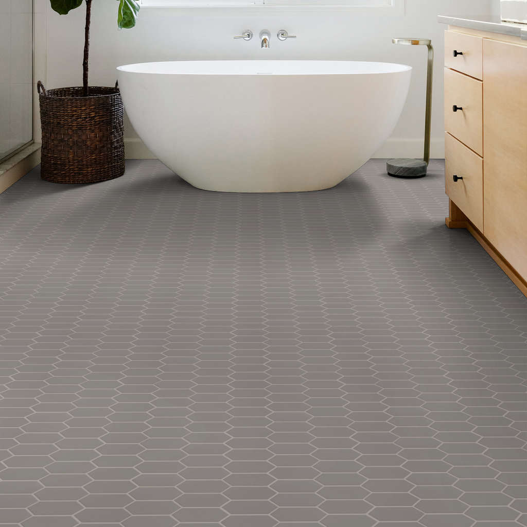 baker blvd picket matte tg81f - taupe Tile and Stone: Wall and Flooring ...