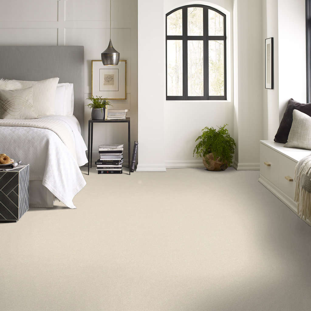 Serenity Cove Carpet - French White Gallery Image 1