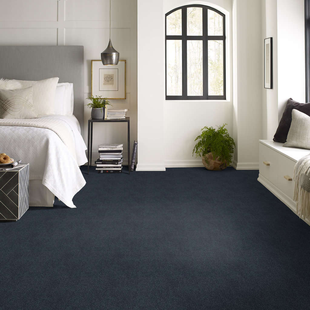 Serenity Cove Carpet - Blue Jeans Gallery Image 1