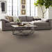 Venture Solid Carpet - Soft Taupe Room Scene Thumbnail