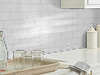 Elegance 3x6 Beveled Tile & Stone - White Gallery Thumbnail 3