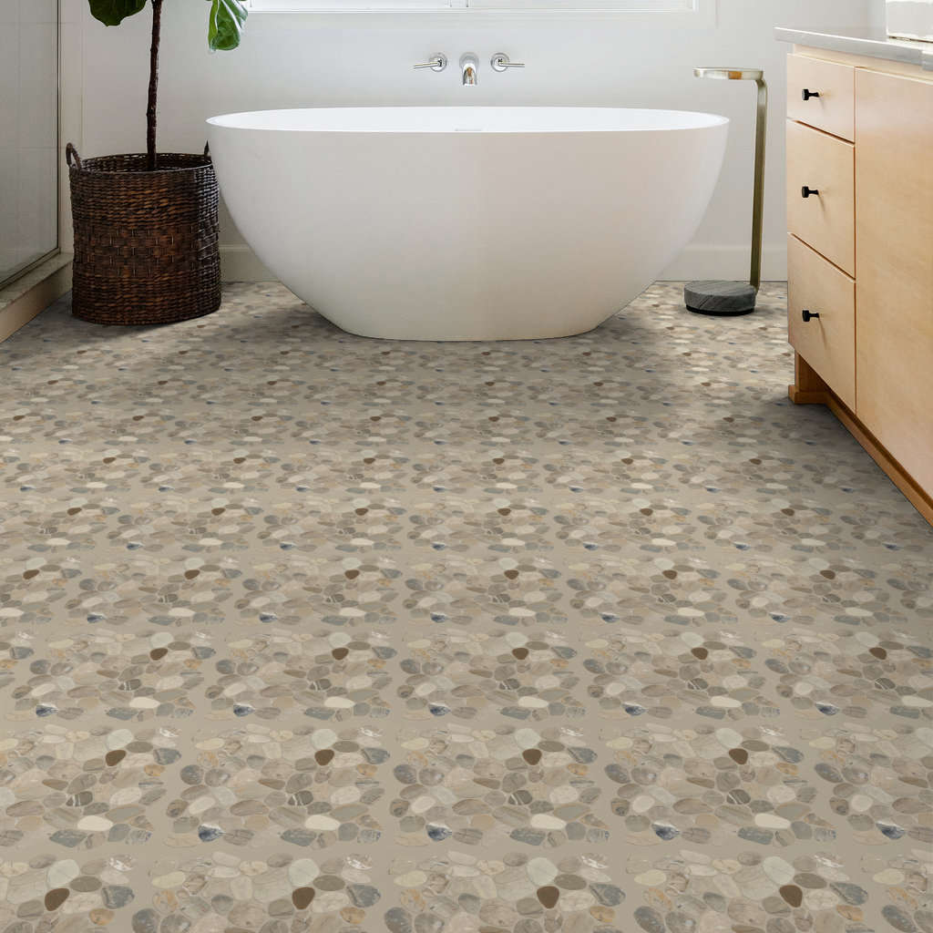 Brookstone Flat Mosaic Tile & Stone - Vitality Mica Gallery Image 4