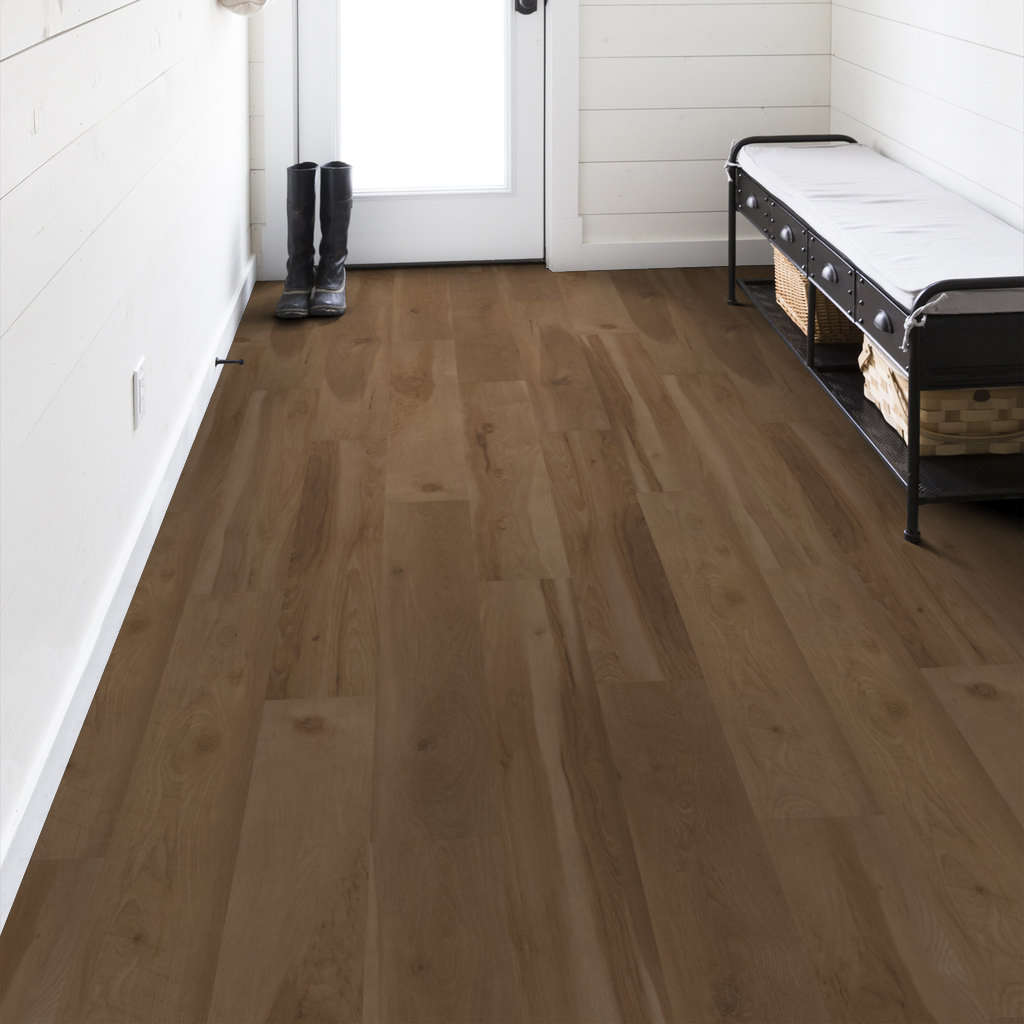 inspire hd 7in 704ct - blended caraway Vinyl Flooring: Vinyl Plank & LVT -  Shaw Builder Flooring