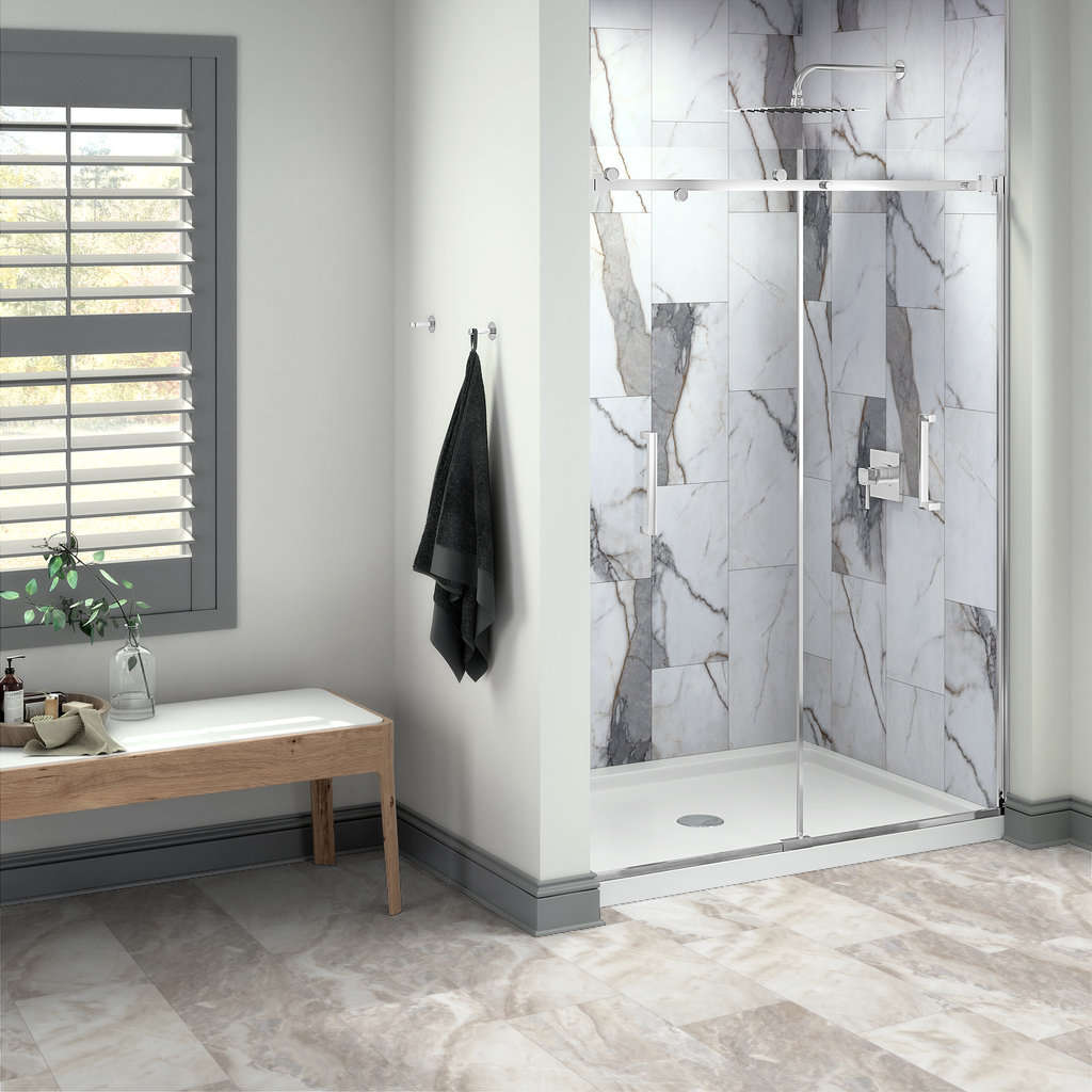 Elements Wall Tile Vinyl - White Onyx Gallery Image 1