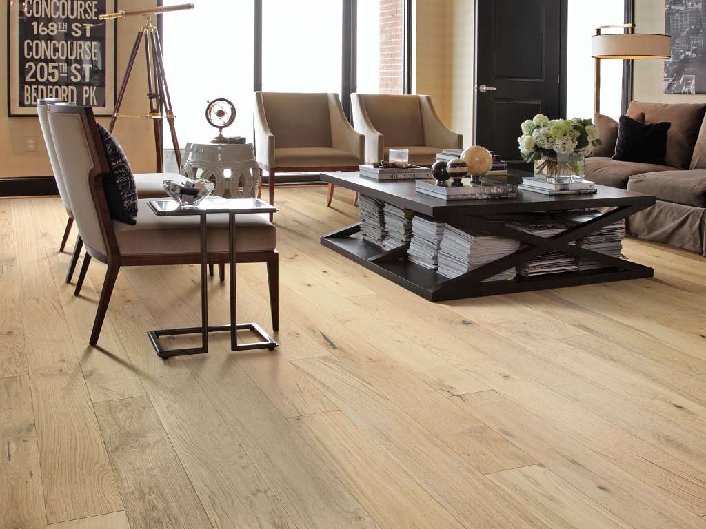 Noble Hall Engineered Hardwood - Sovereign Room Scene Image