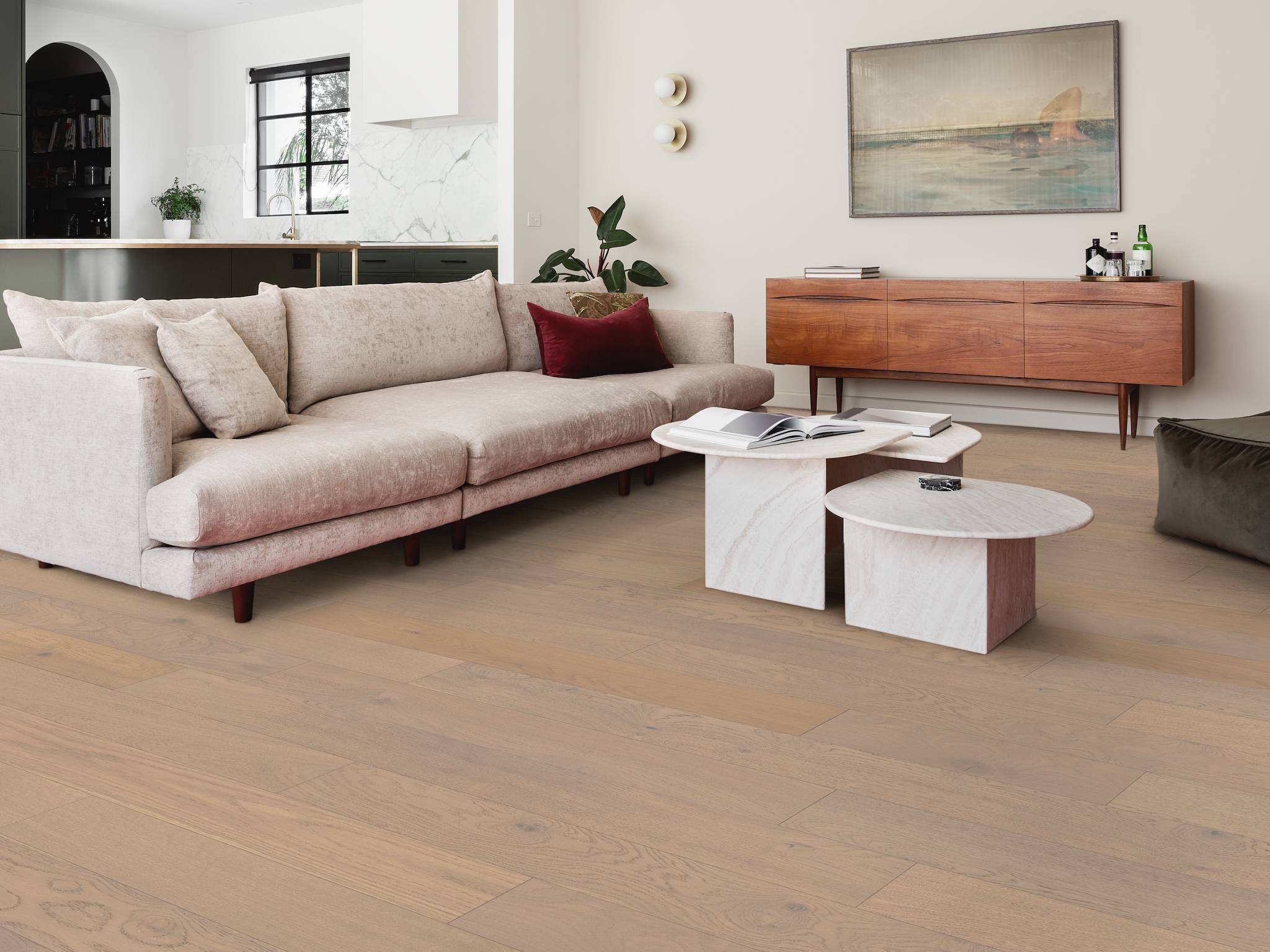 Style - Noble Hall,  Color - REINE - Room Scene