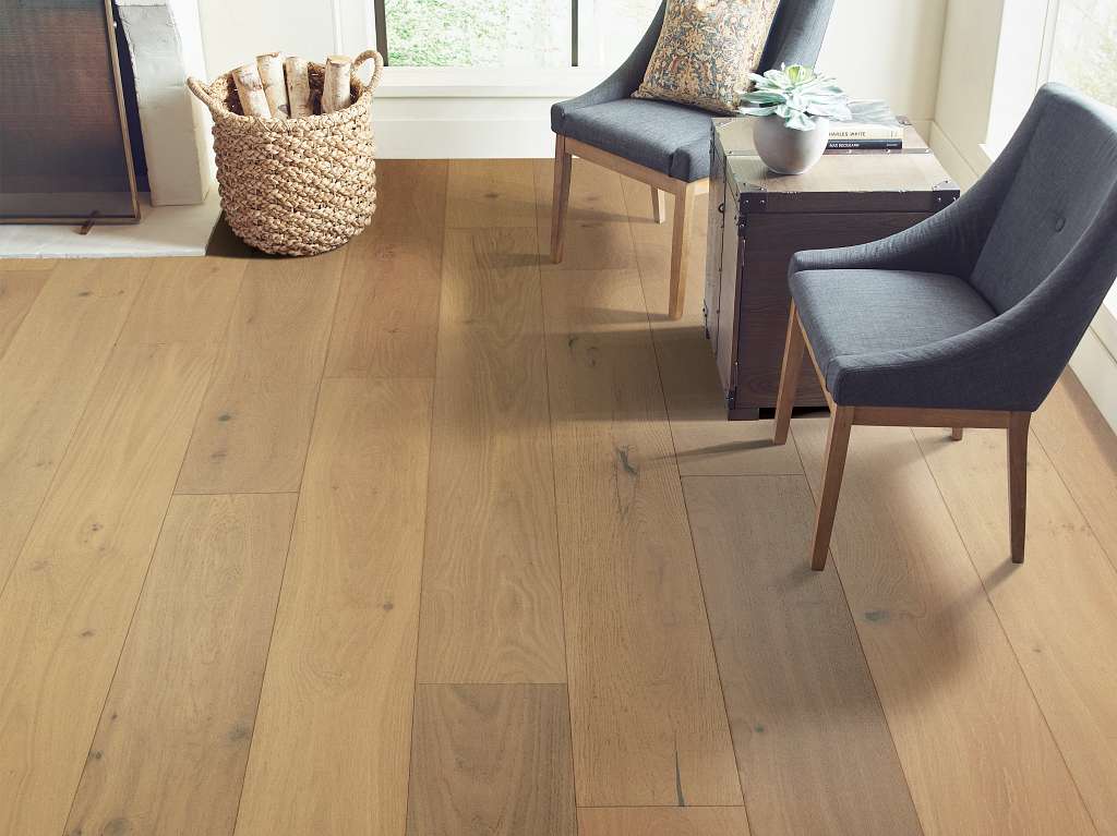 Natural Timbers Smooth Engineered Hardwood - Thicket Smooth Room Scene Image