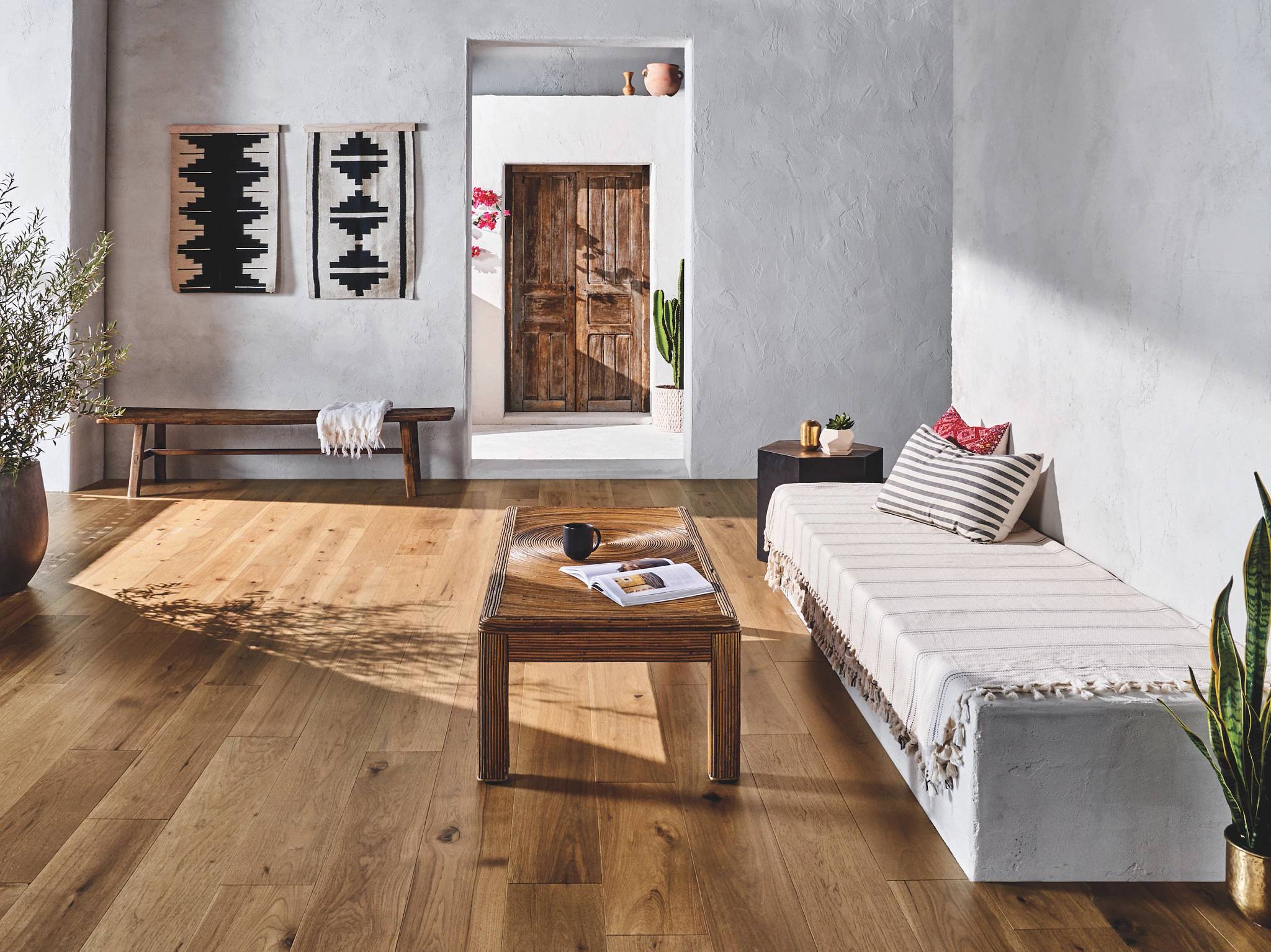 Style - Imperial Pecan,  Color - FLAXEN - Room Scene