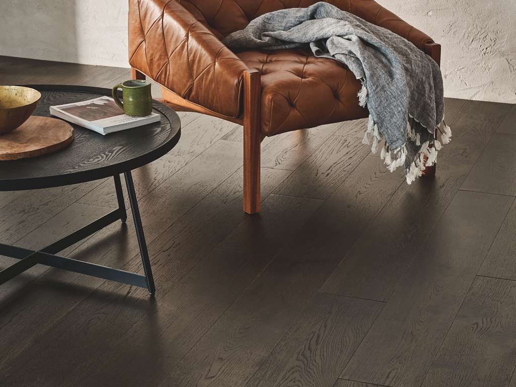 Imperial Pecan Engineered Hardwood - Umber Room Scene Image