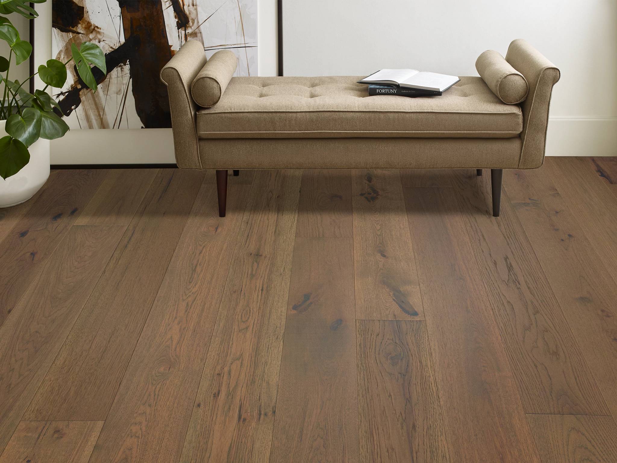 imperial pecan aa828 - hazel Costco and Shaw | Engineered Hardwood
