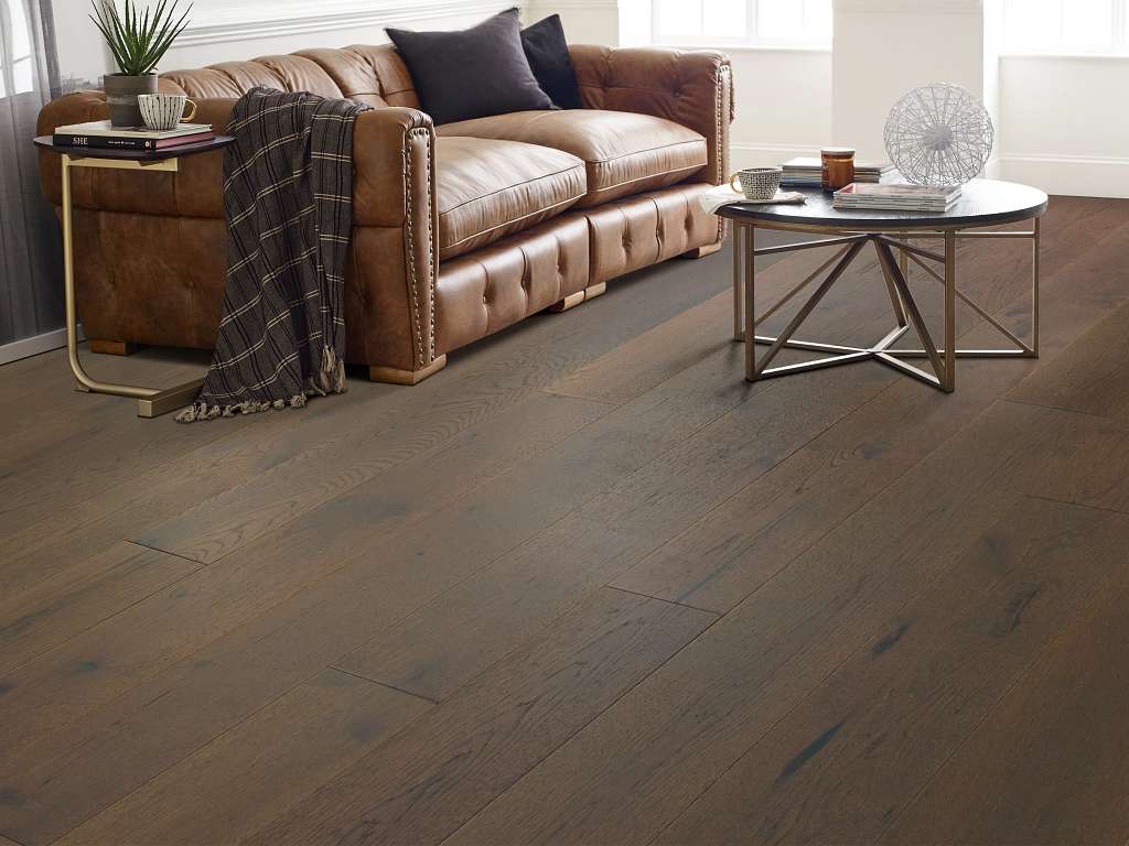 Imperial Pecan Engineered Hardwood - Chestnut Room Scene Image