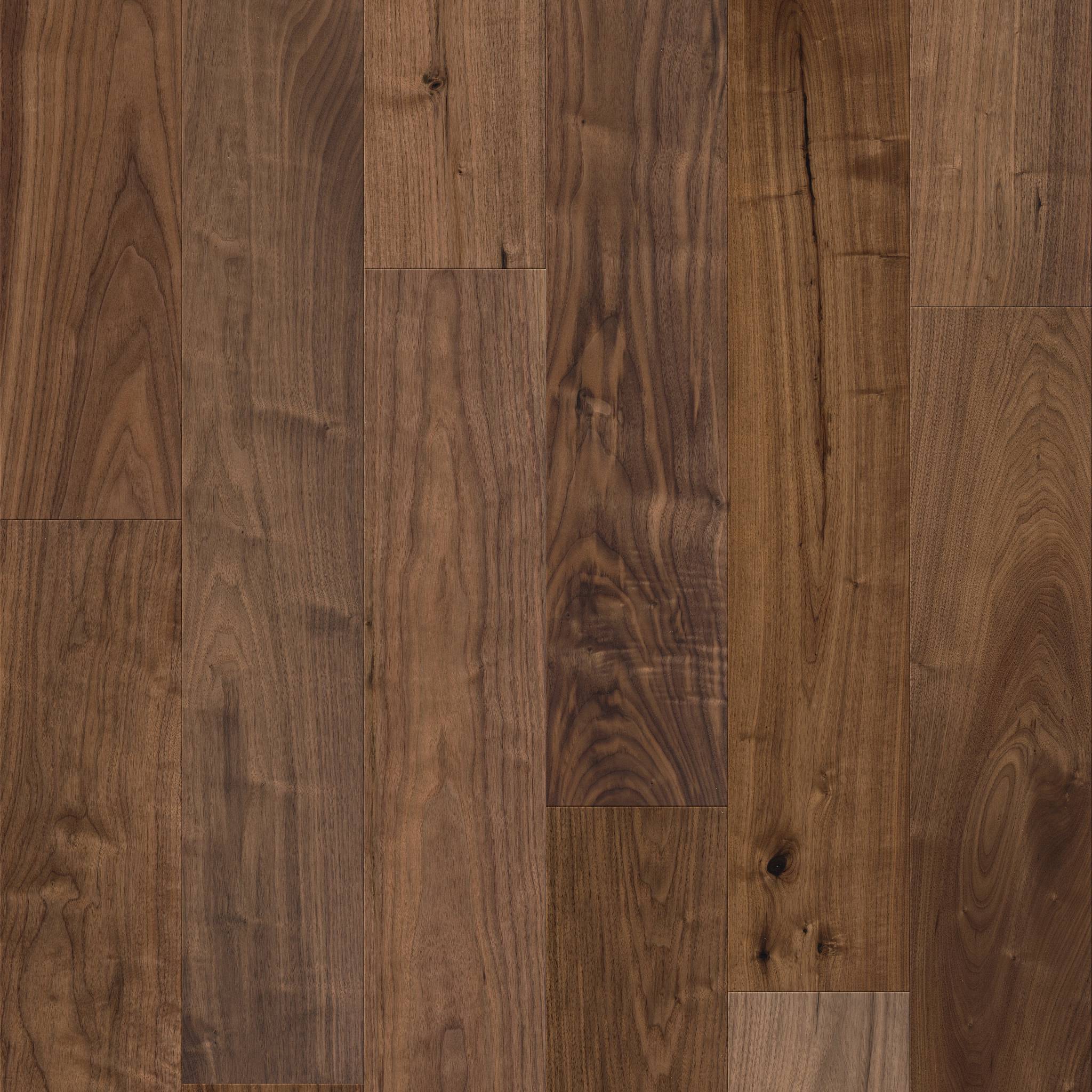Style Revival Walnut Engineered Hardwood - Era Swatch
