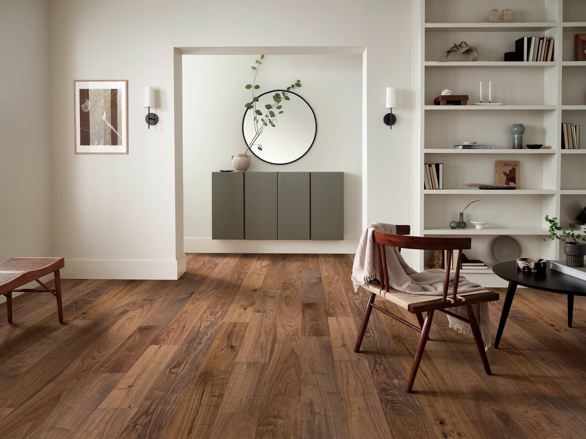 Style - Revival Walnut,  Color - ERA - Room Scene