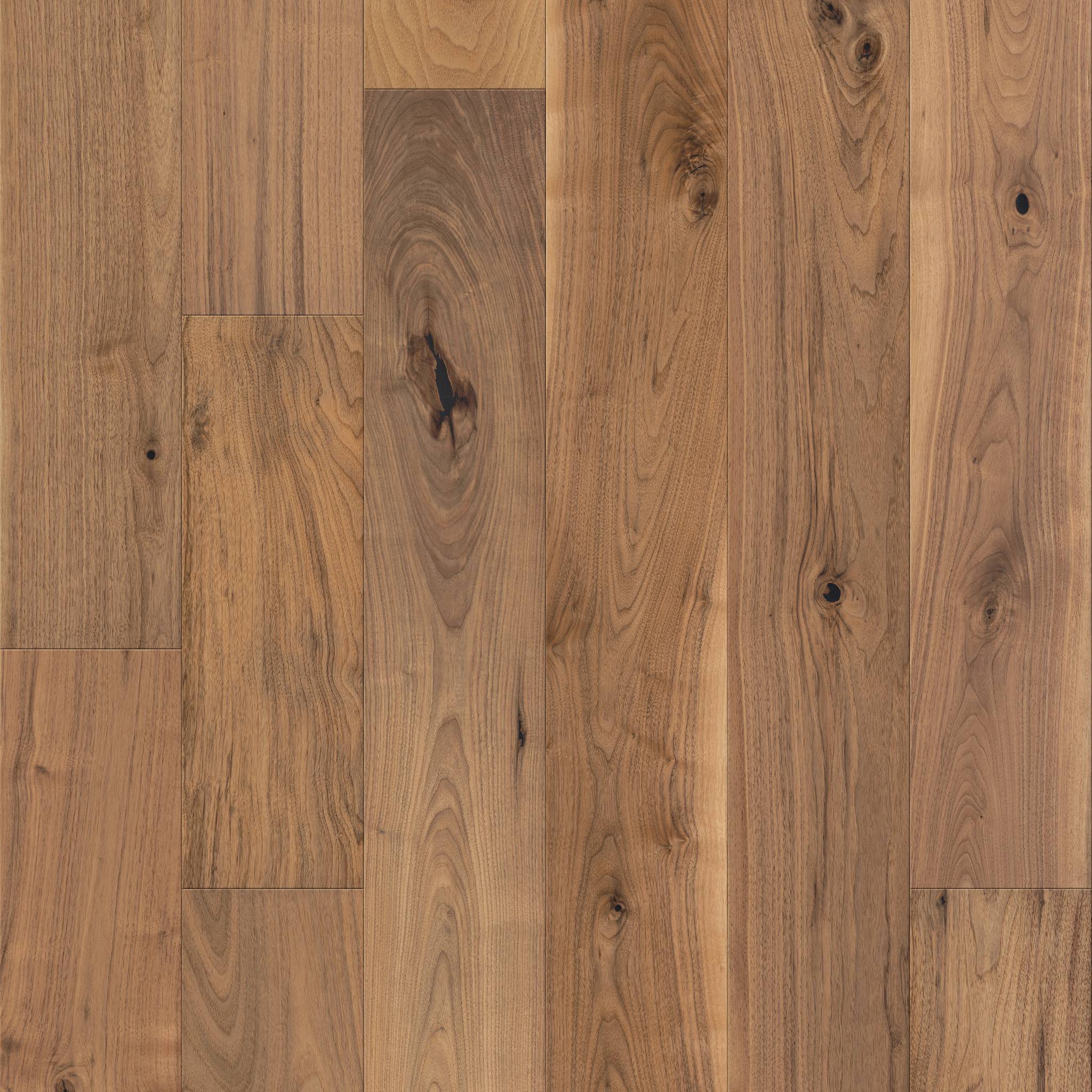 Style Revival Walnut Engineered Hardwood - Sirocca Swatch