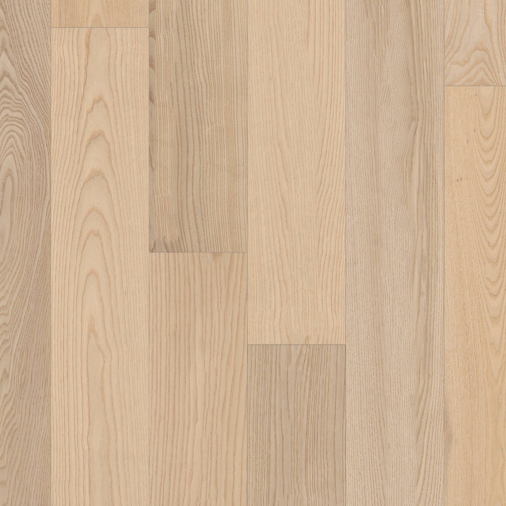 Style European Ash Engineered Hardwood - Parfait Swatch