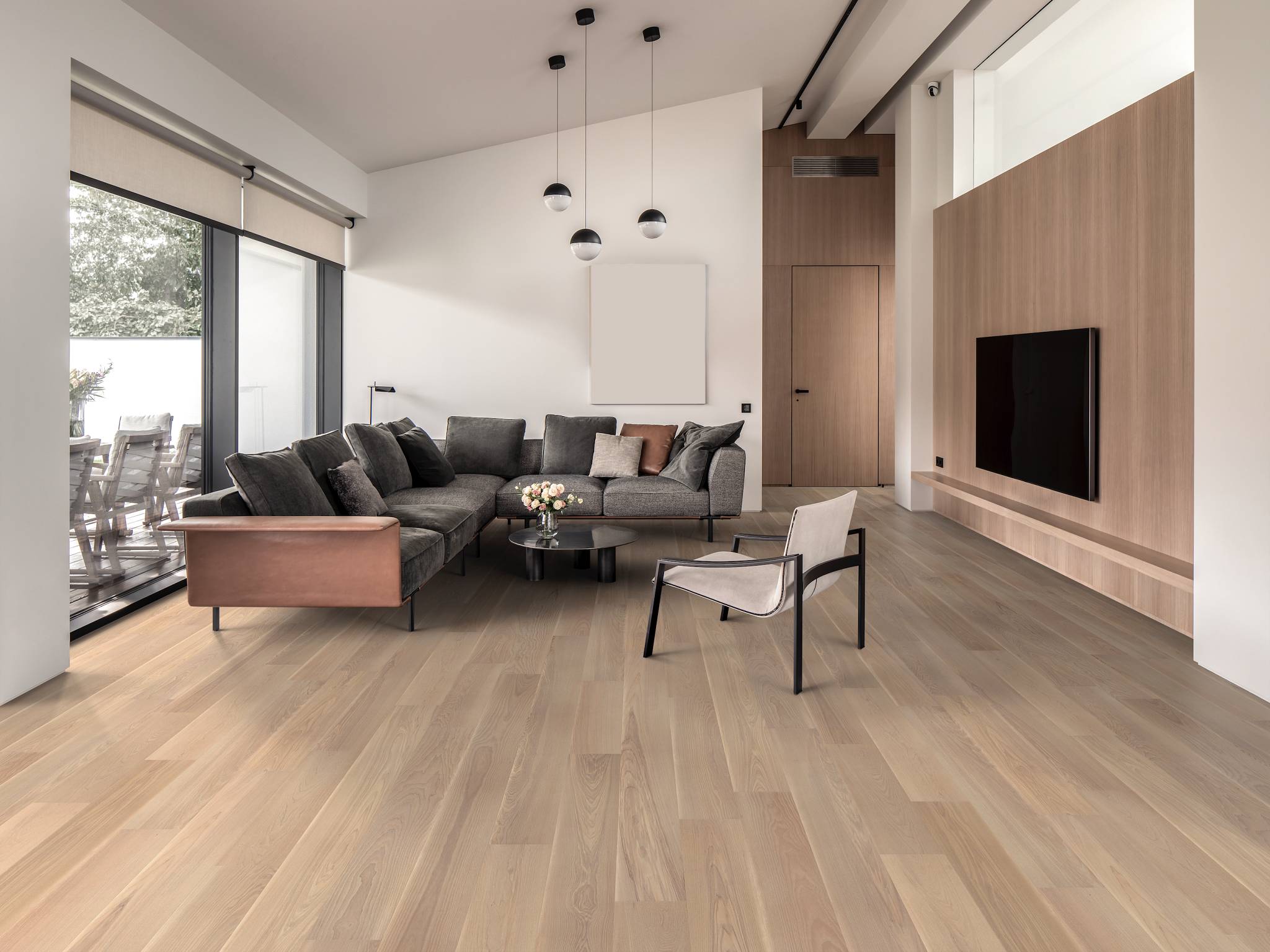 Style - European Ash,  Color - CARNIVAL - Room Scene