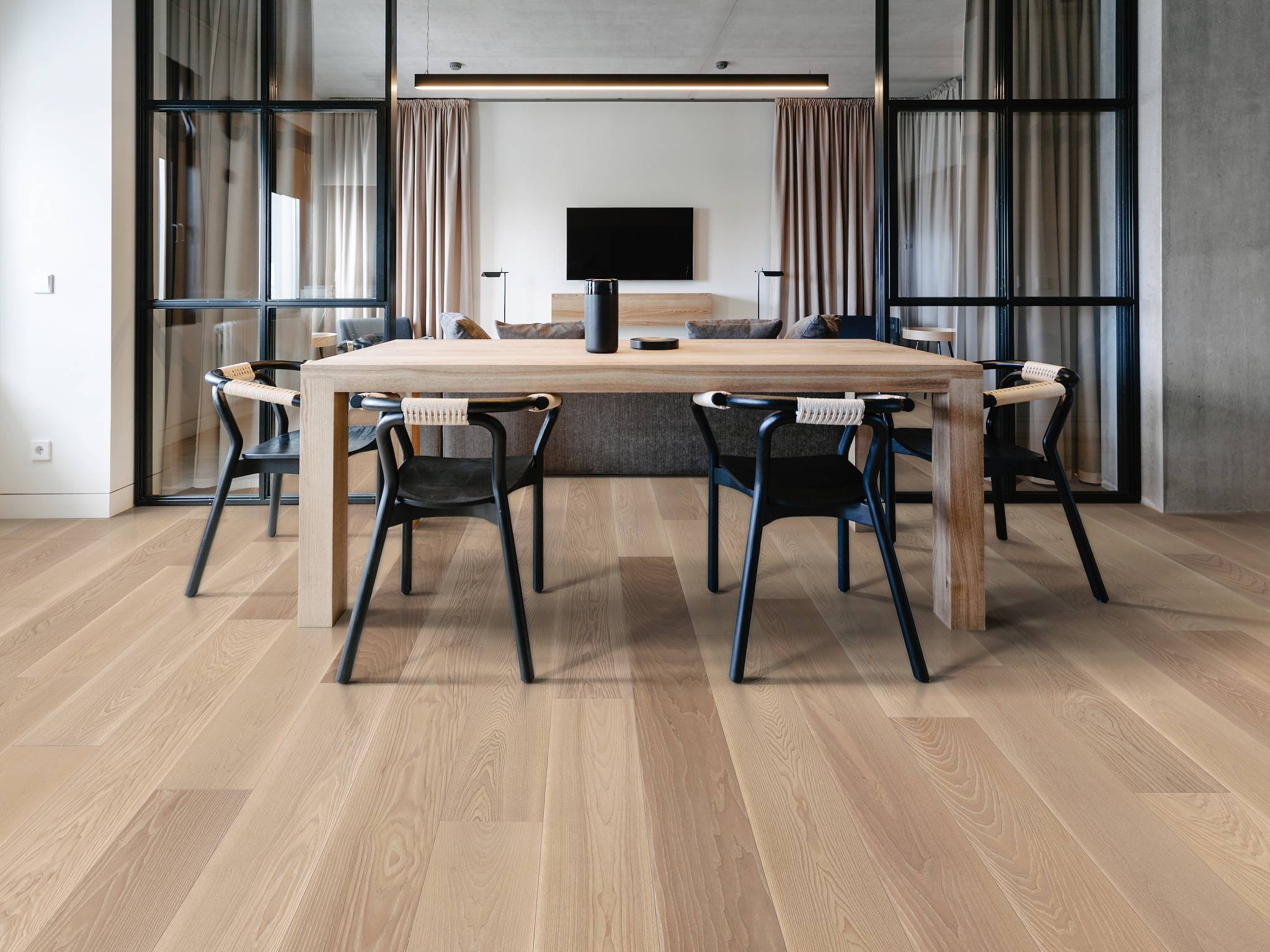 Style - European Ash,  Color - BISTRO - Room Scene