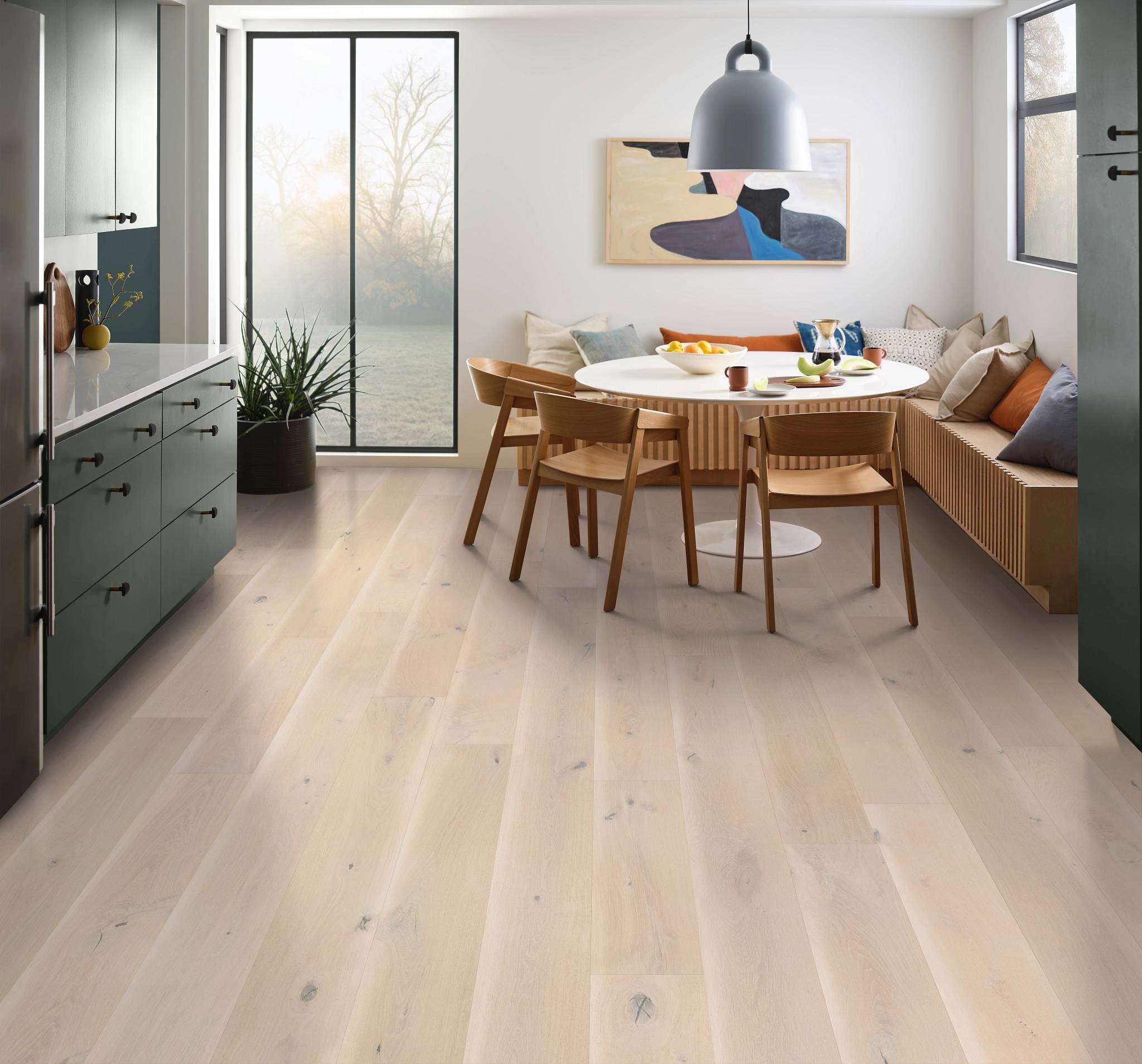 Style - Chateau Oak,  Color - GABLE - Room Scene