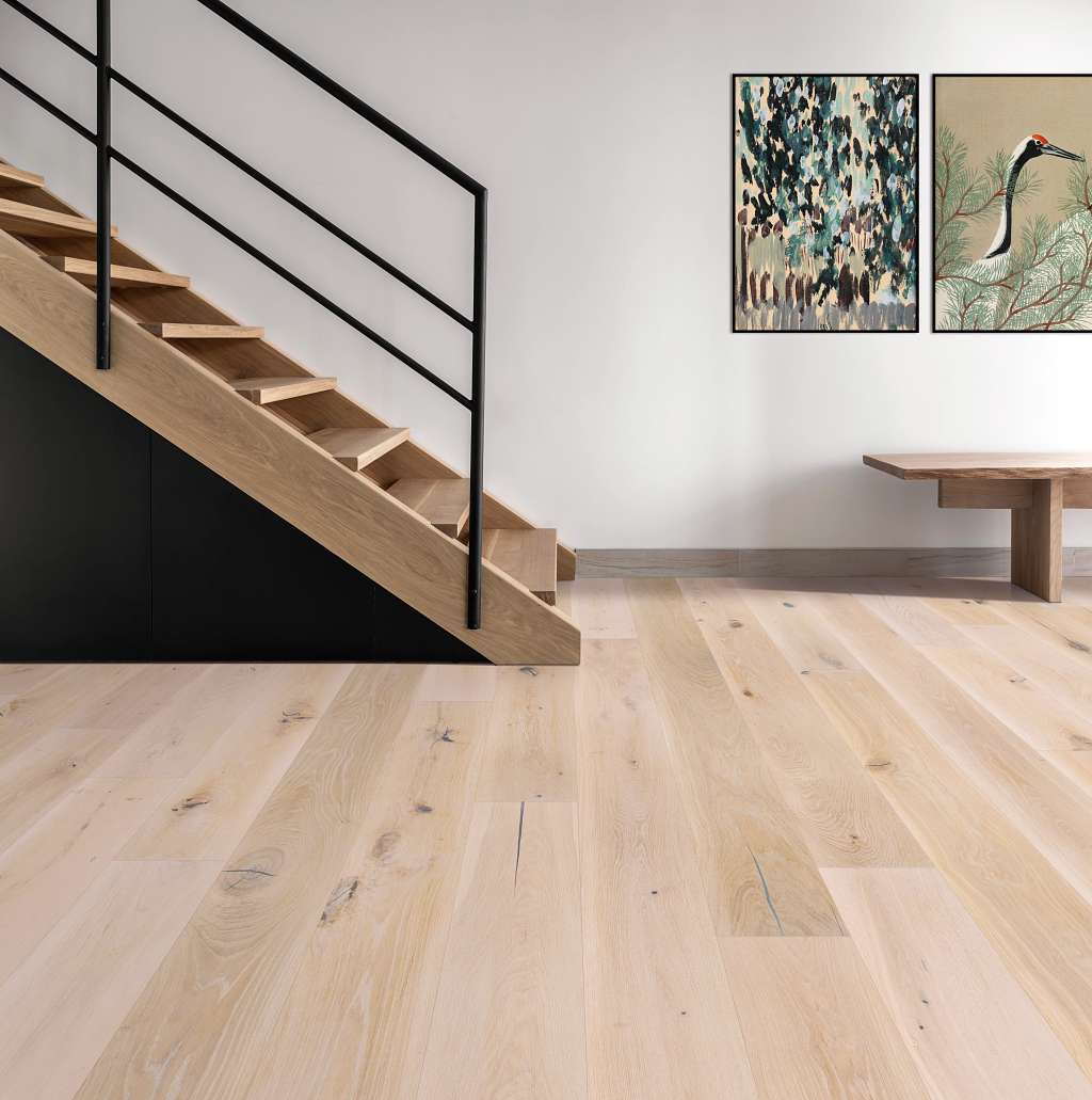 Chateau Oak Engineered Hardwood - Portico Room Scene Image